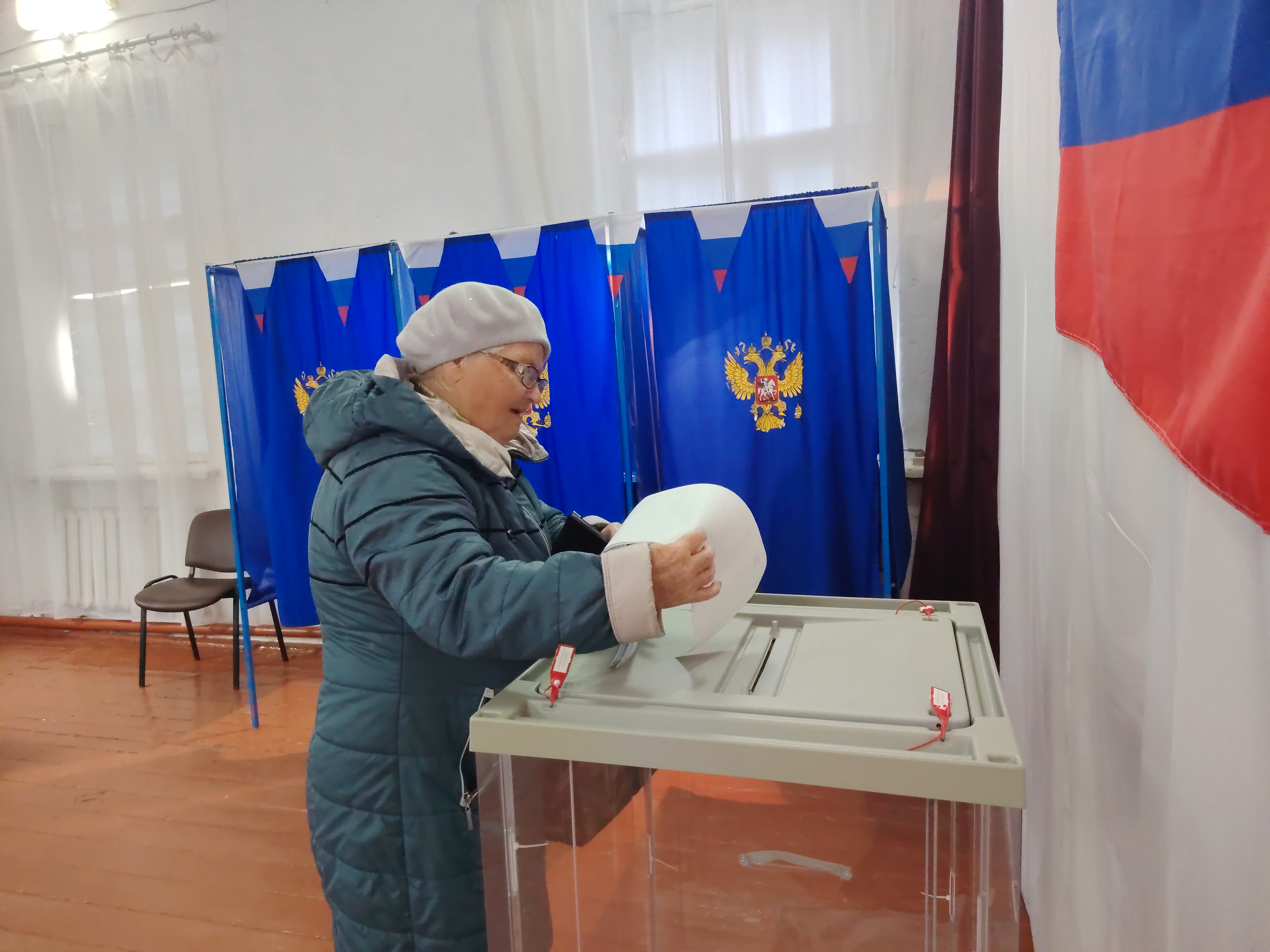 Сообщение — УИК №567, Новосибирская область