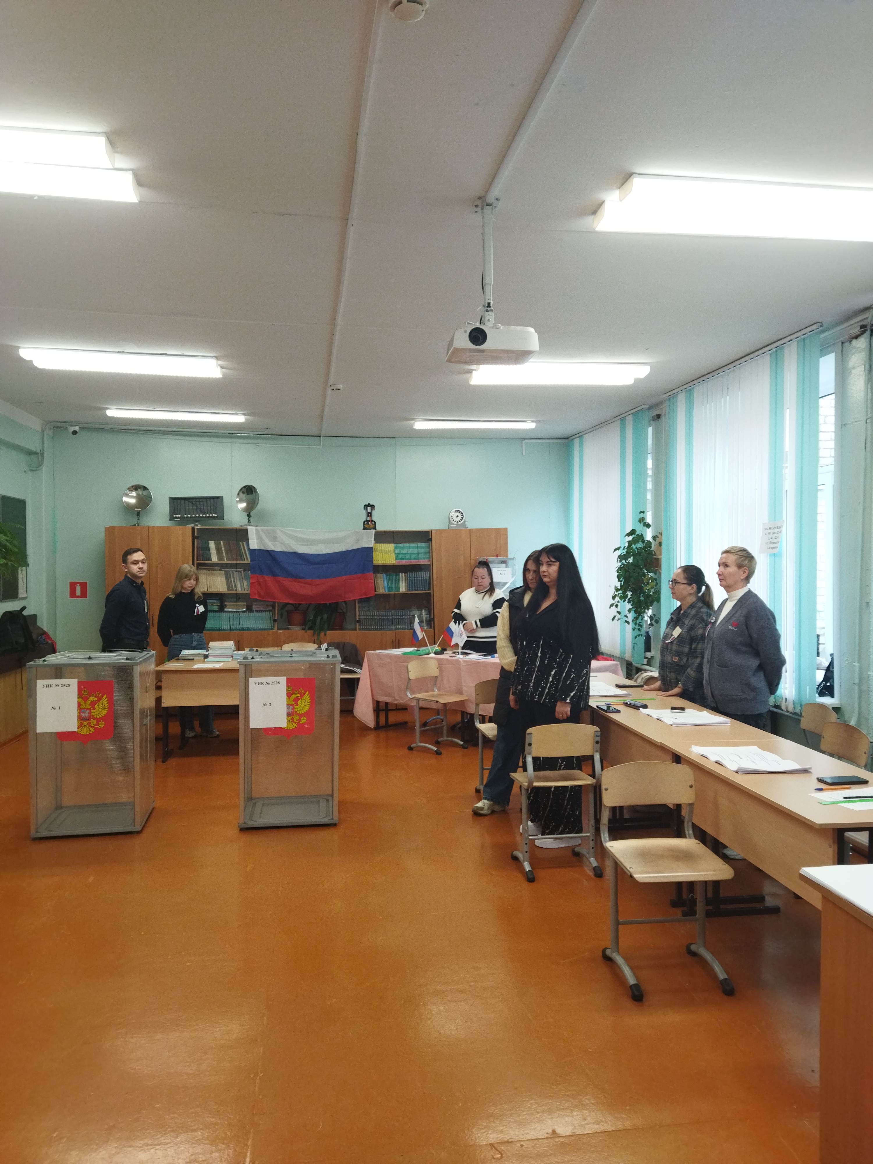 Сообщение — УИК №2528, Ярославская область