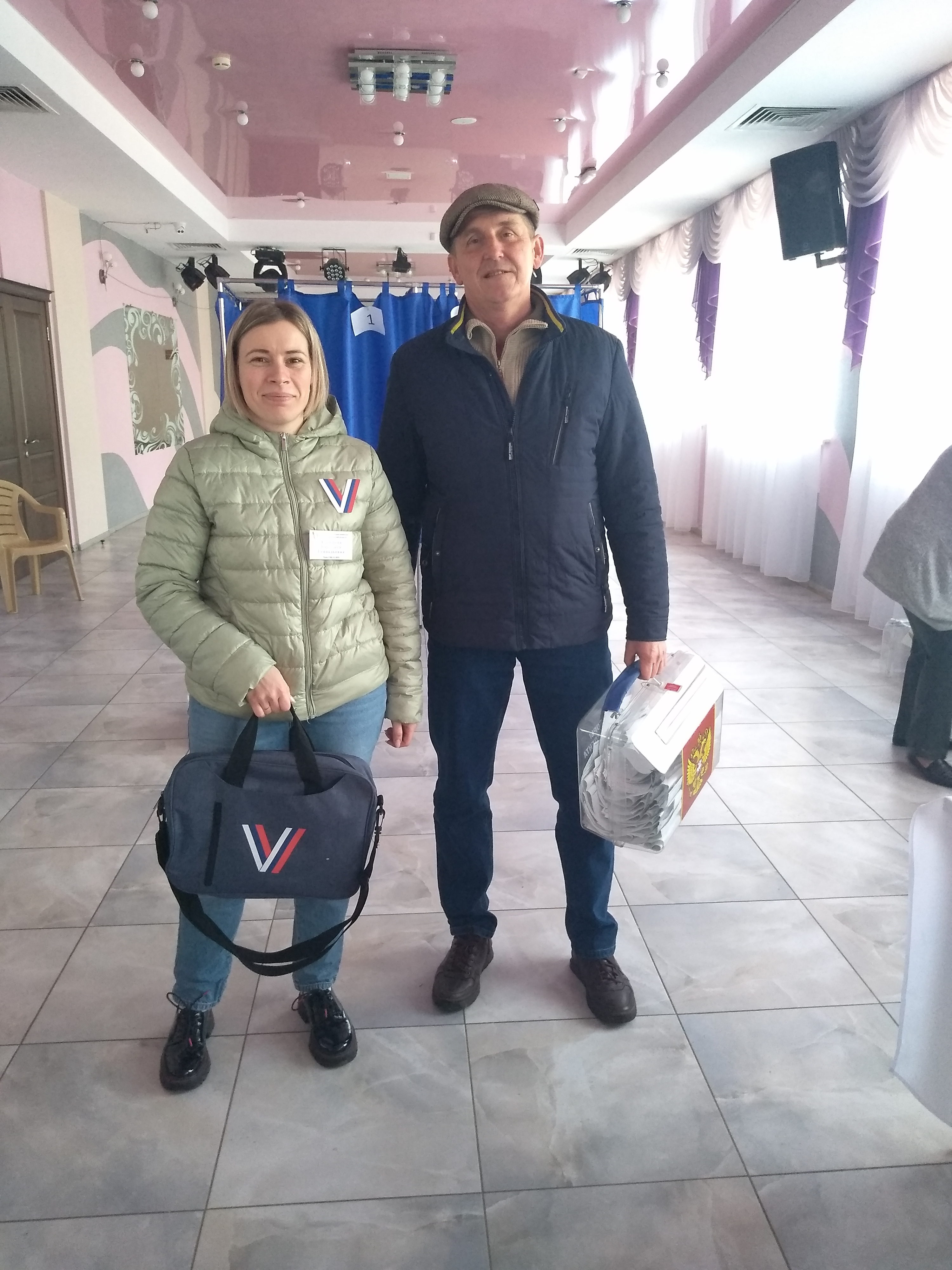 Сообщение наблюдателя — УИК №3801, Воронежская область