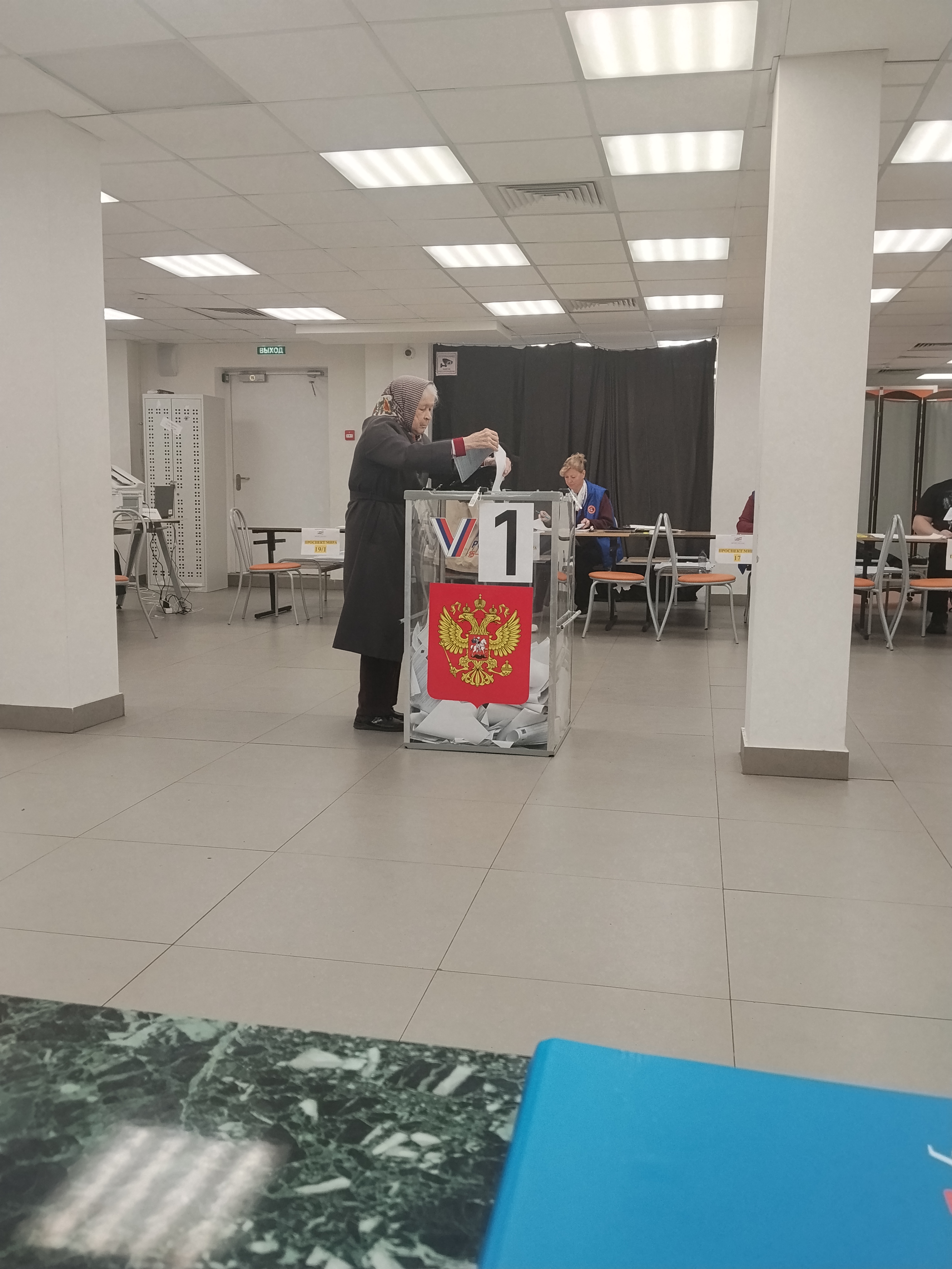 Сообщение — УИК №3129, Московская область