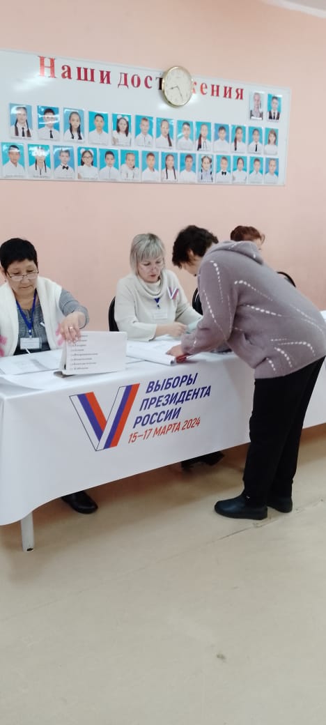 Сообщение наблюдателя — УИК №1516, Астраханская область