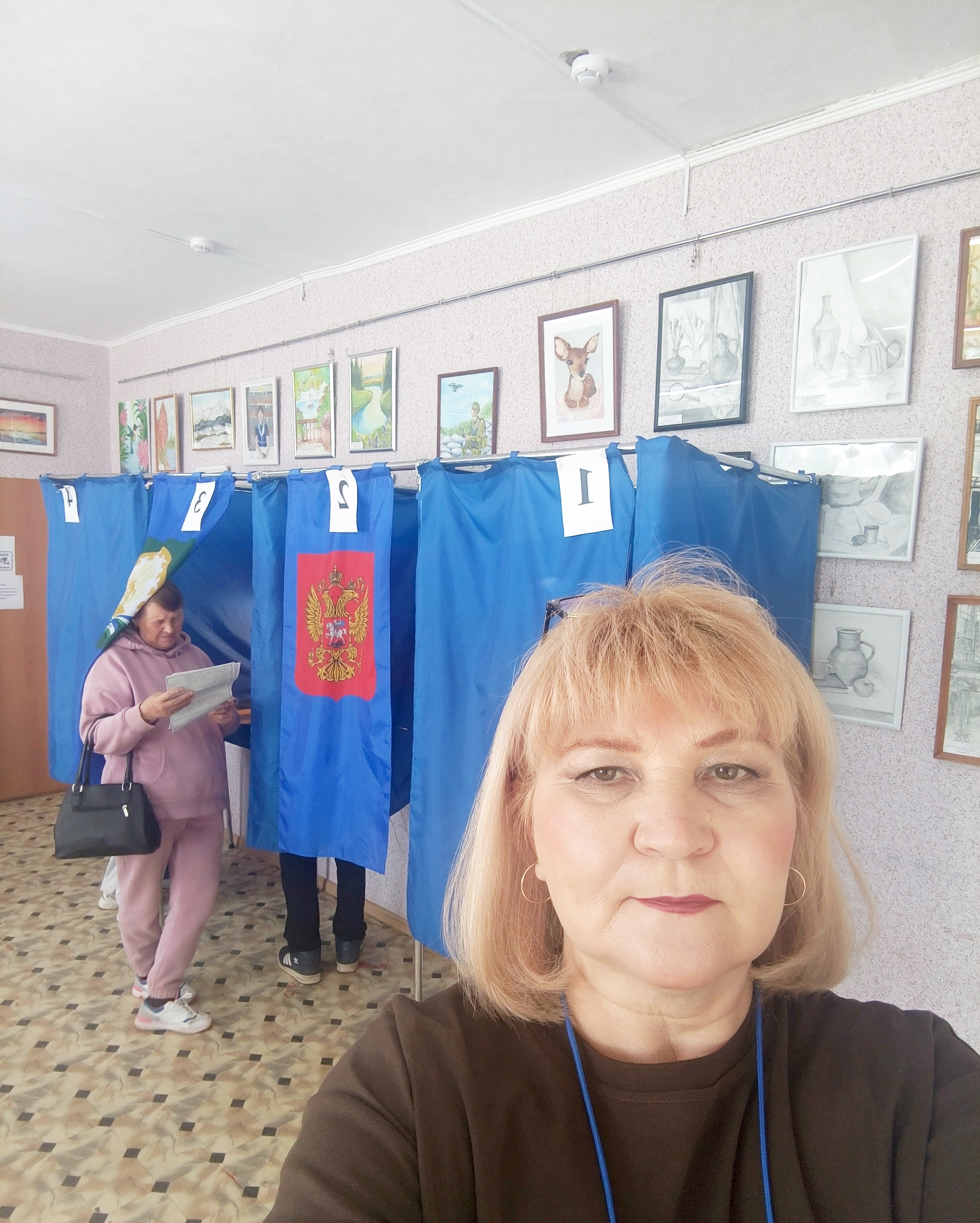 Сообщение — УИК №1257, Республика Башкортостан