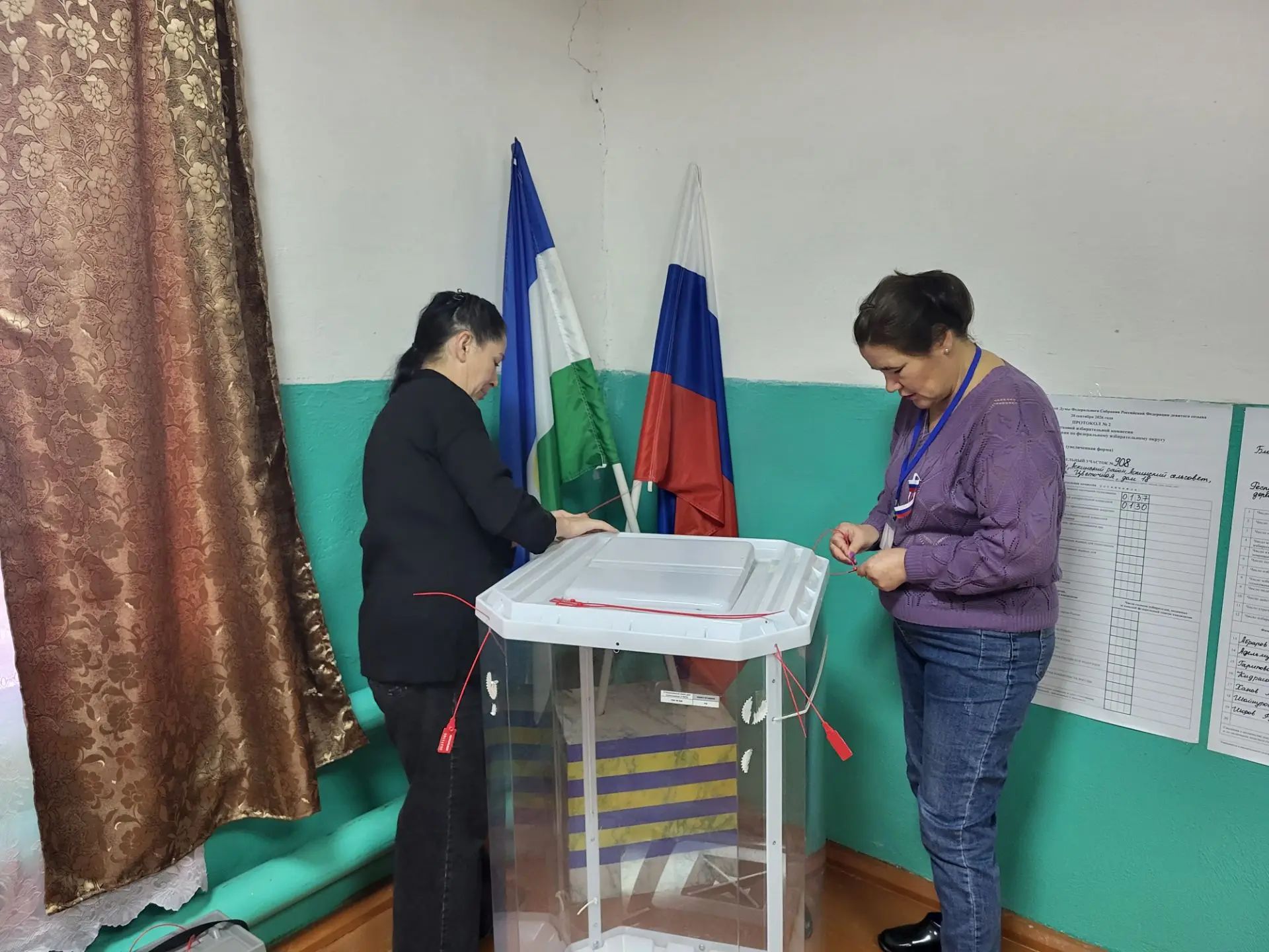 Сообщение — УИК №908, Республика Башкортостан