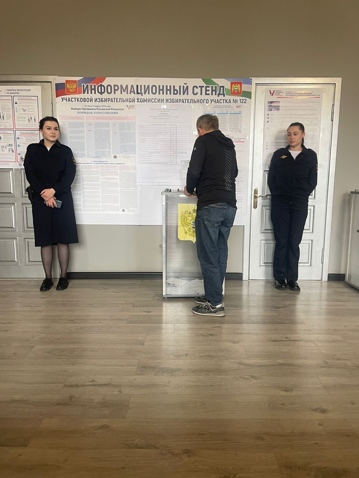 Сообщение наблюдателя — УИК №122, Кабардино-Балкарская Республика