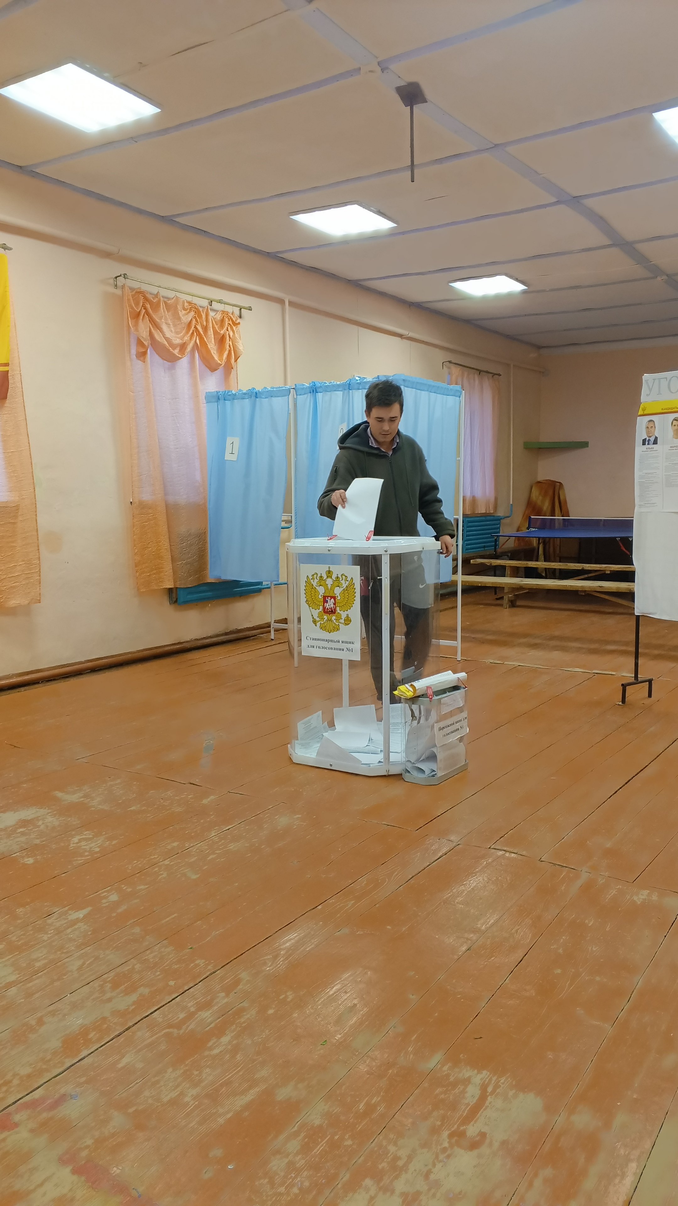 Сообщение наблюдателя — УИК №2323, Чувашская Республика — Чувашия