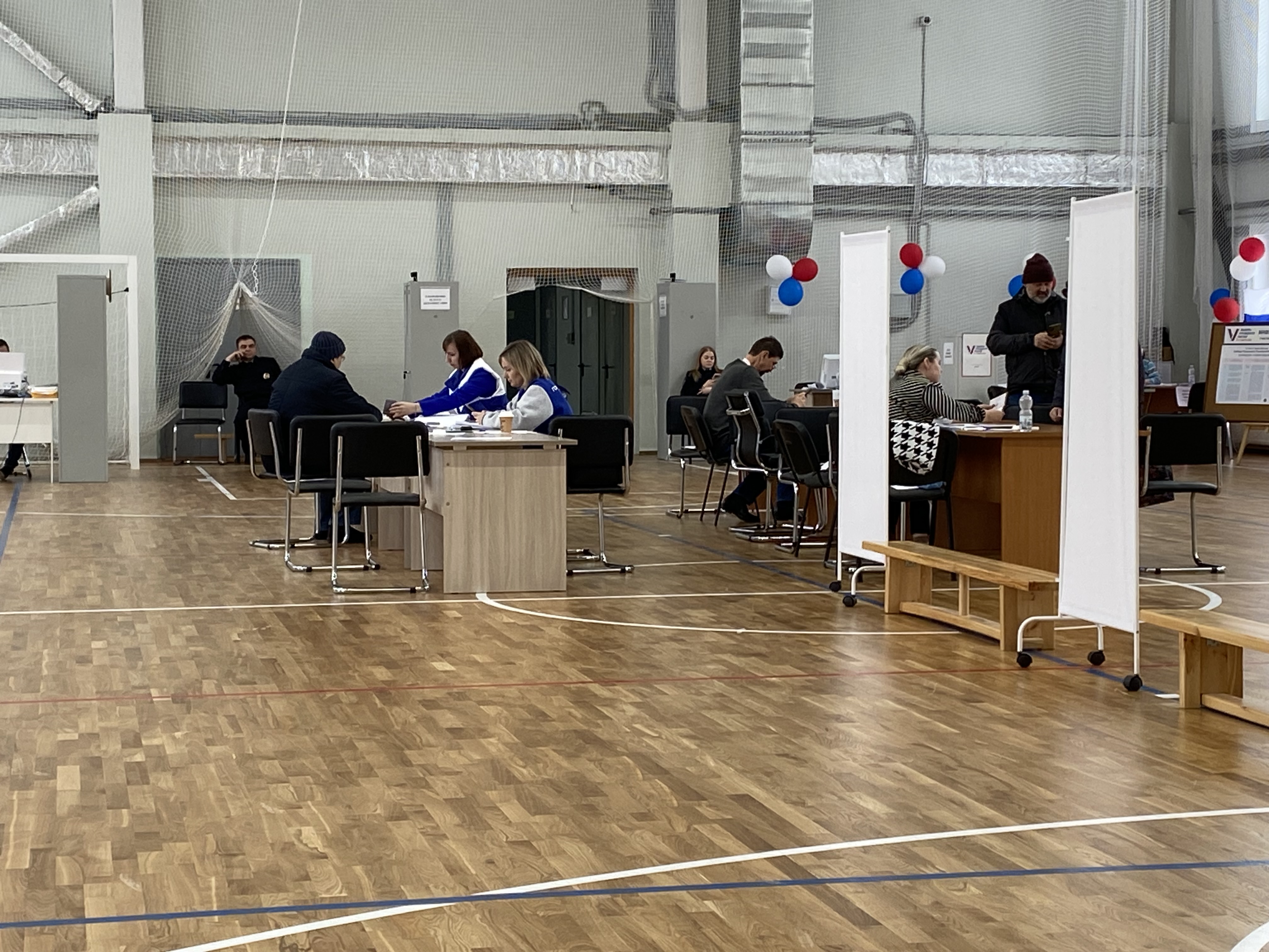 Сообщение наблюдателя — УИК №217, Московская область