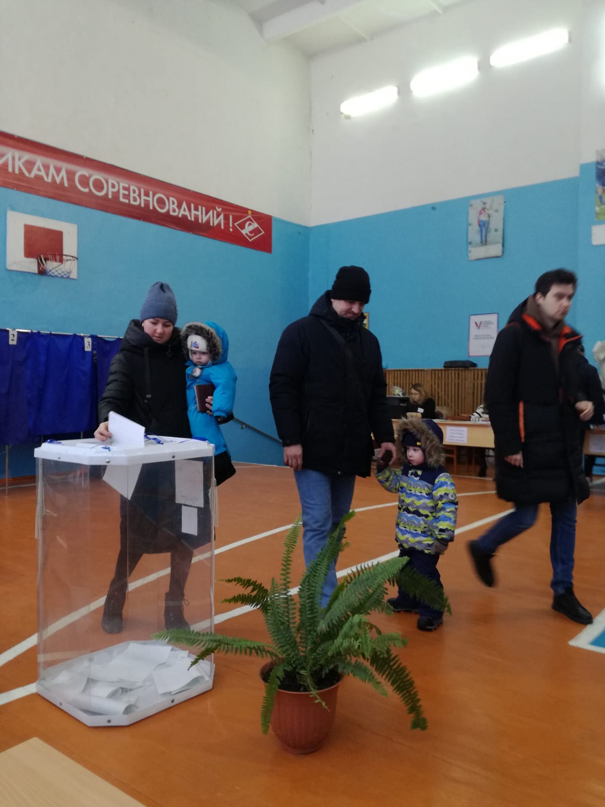 Сообщение наблюдателя — УИК №2381, Республика Башкортостан