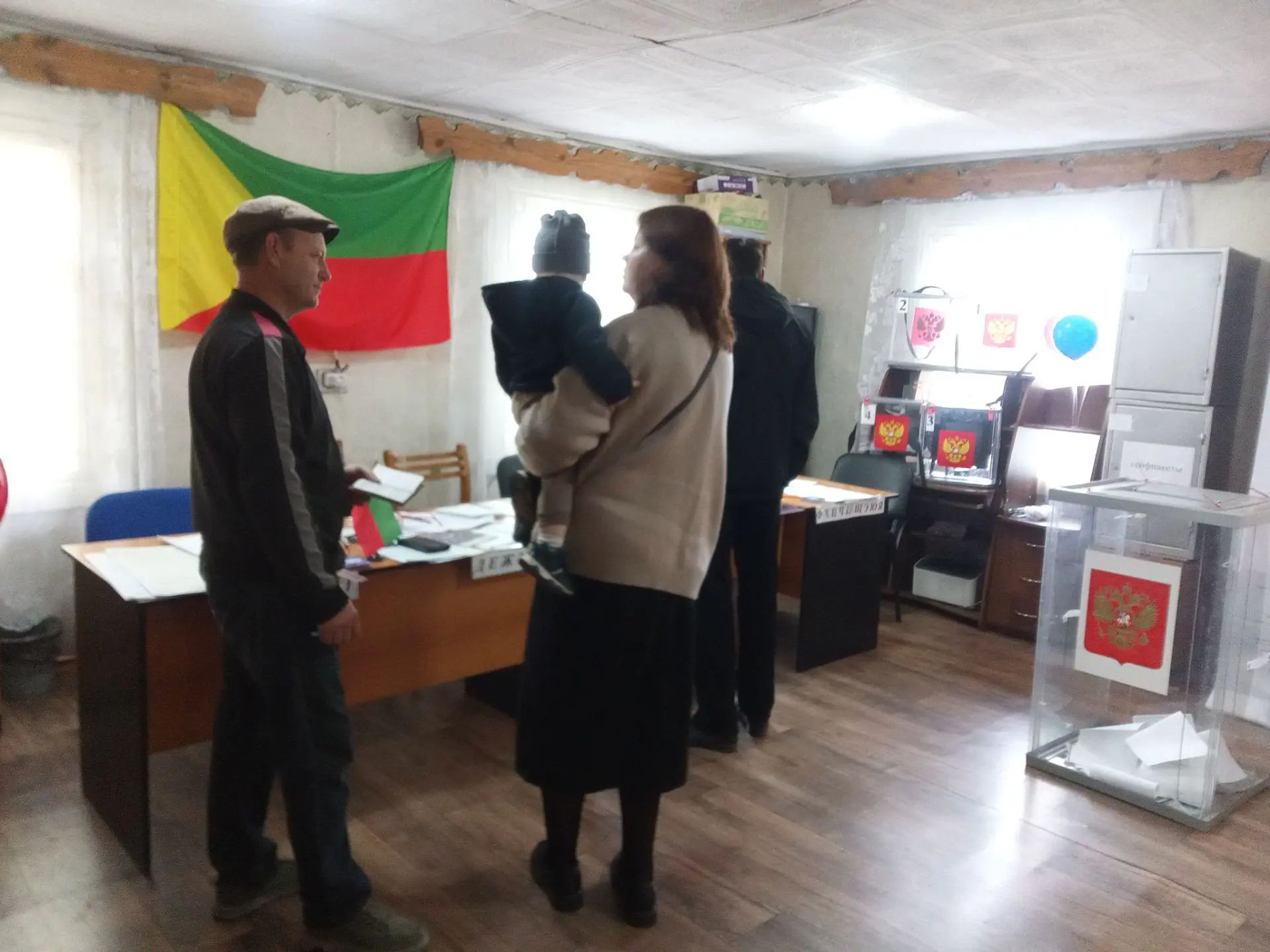 Сообщение — УИК №1820, Забайкальский край