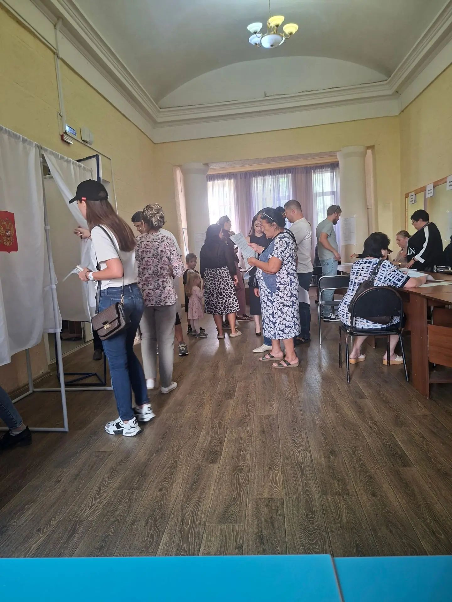 Сообщение — УИК №249, Ростовская область
