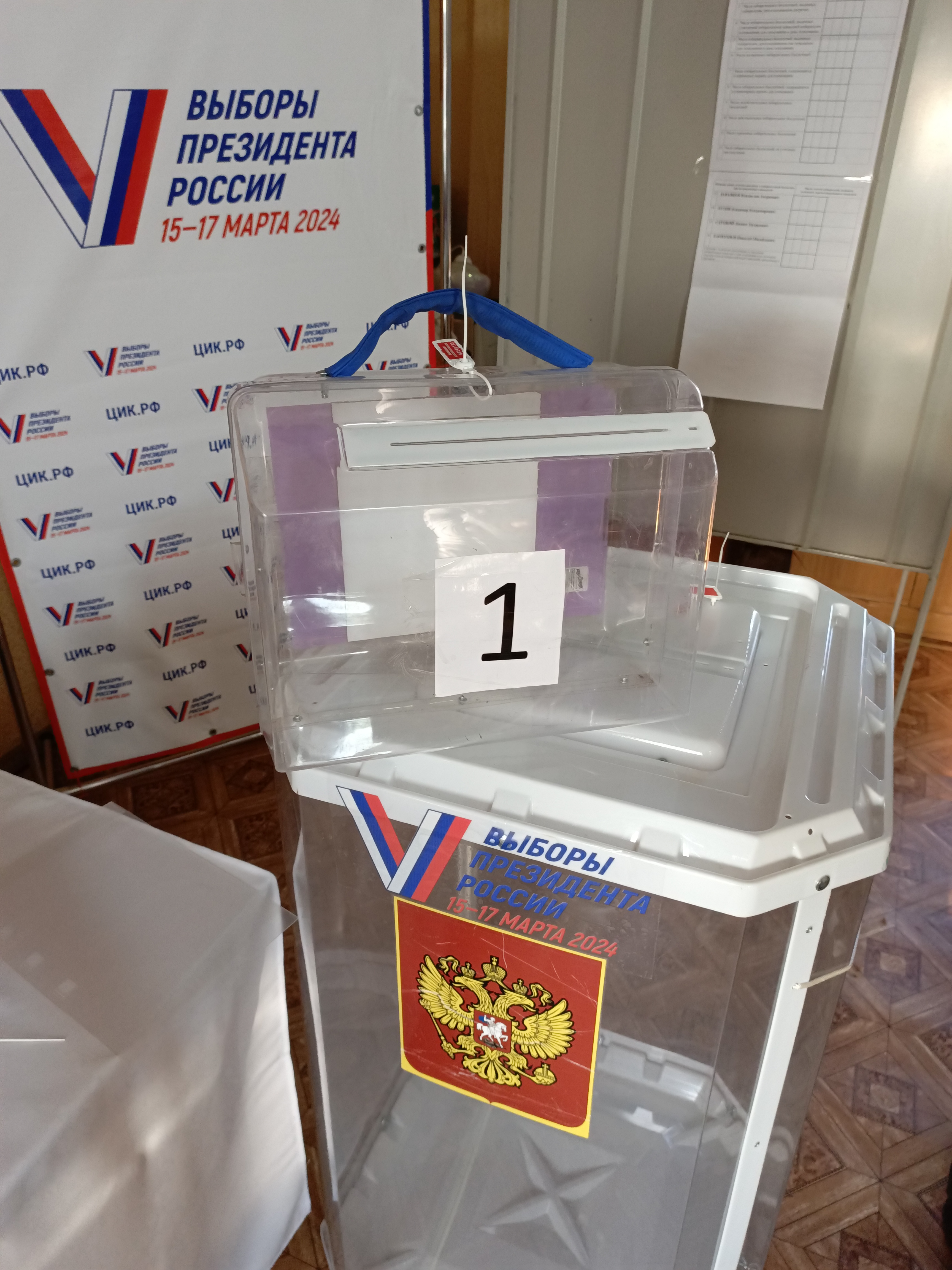 Сообщение наблюдателя — УИК №2833, Воронежская область