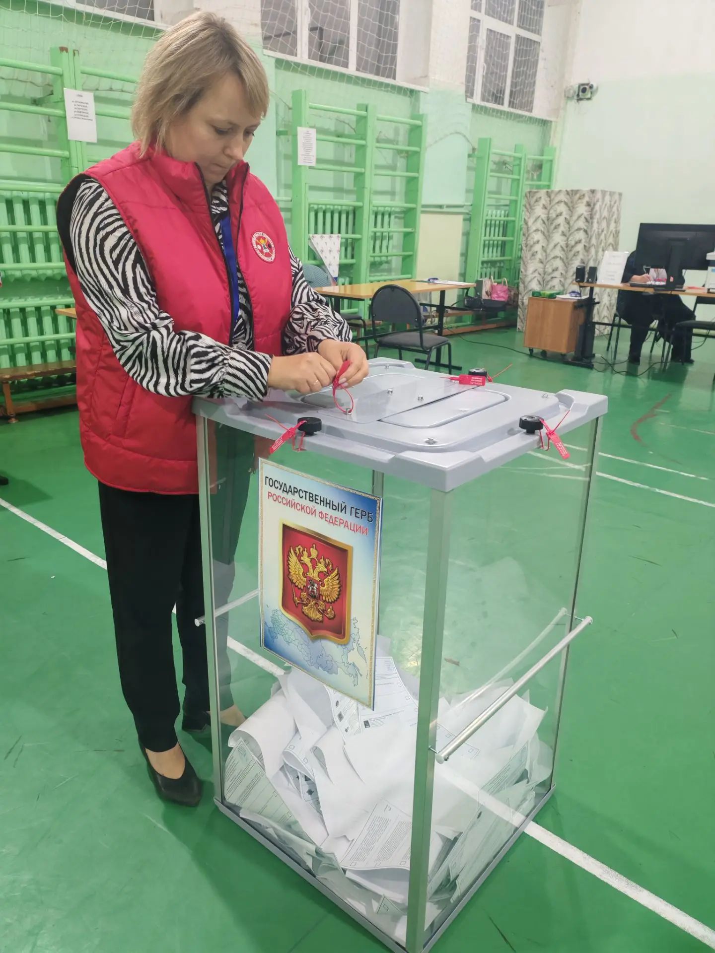 Сообщение — УИК №2689, Московская область