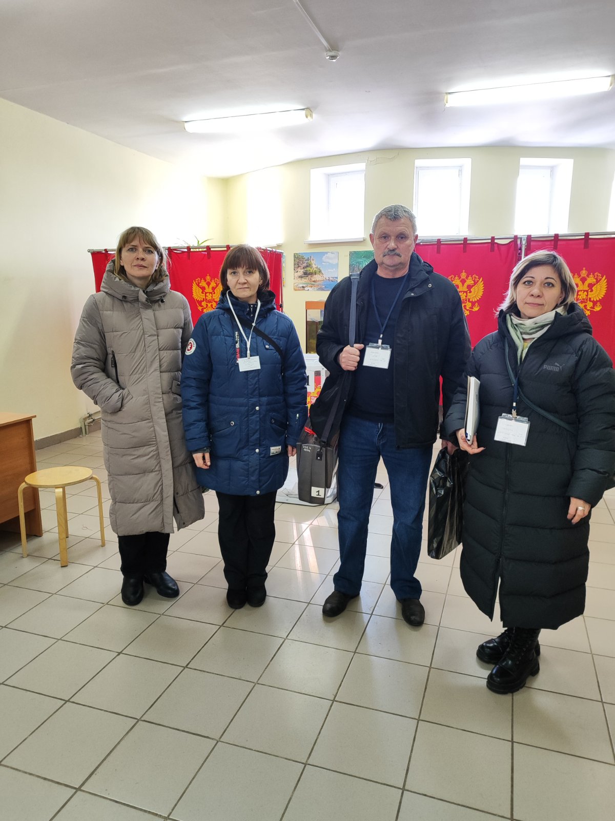 Сообщение наблюдателя — УИК №1173, Нижегородская область