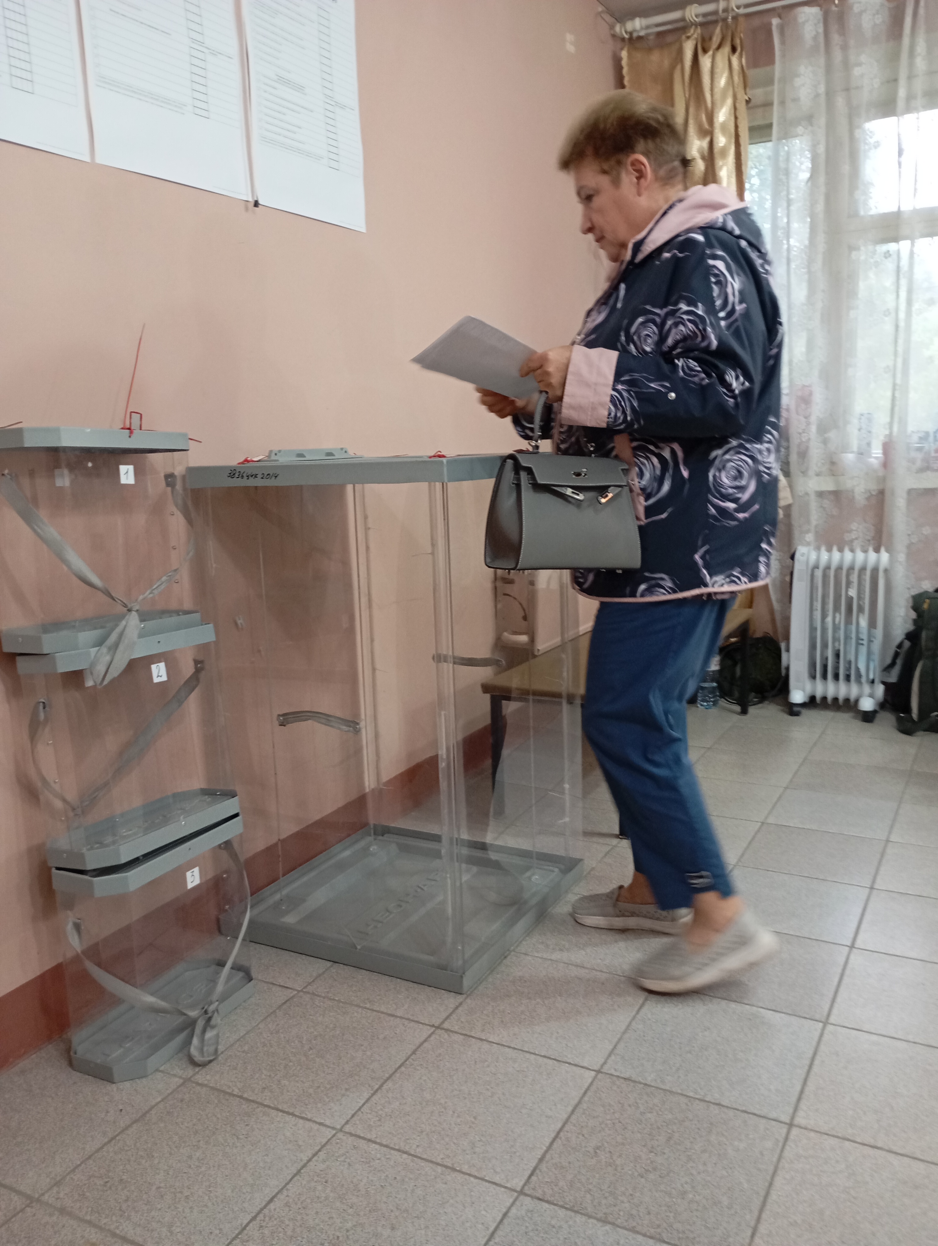 Сообщение — УИК №289, Московская область