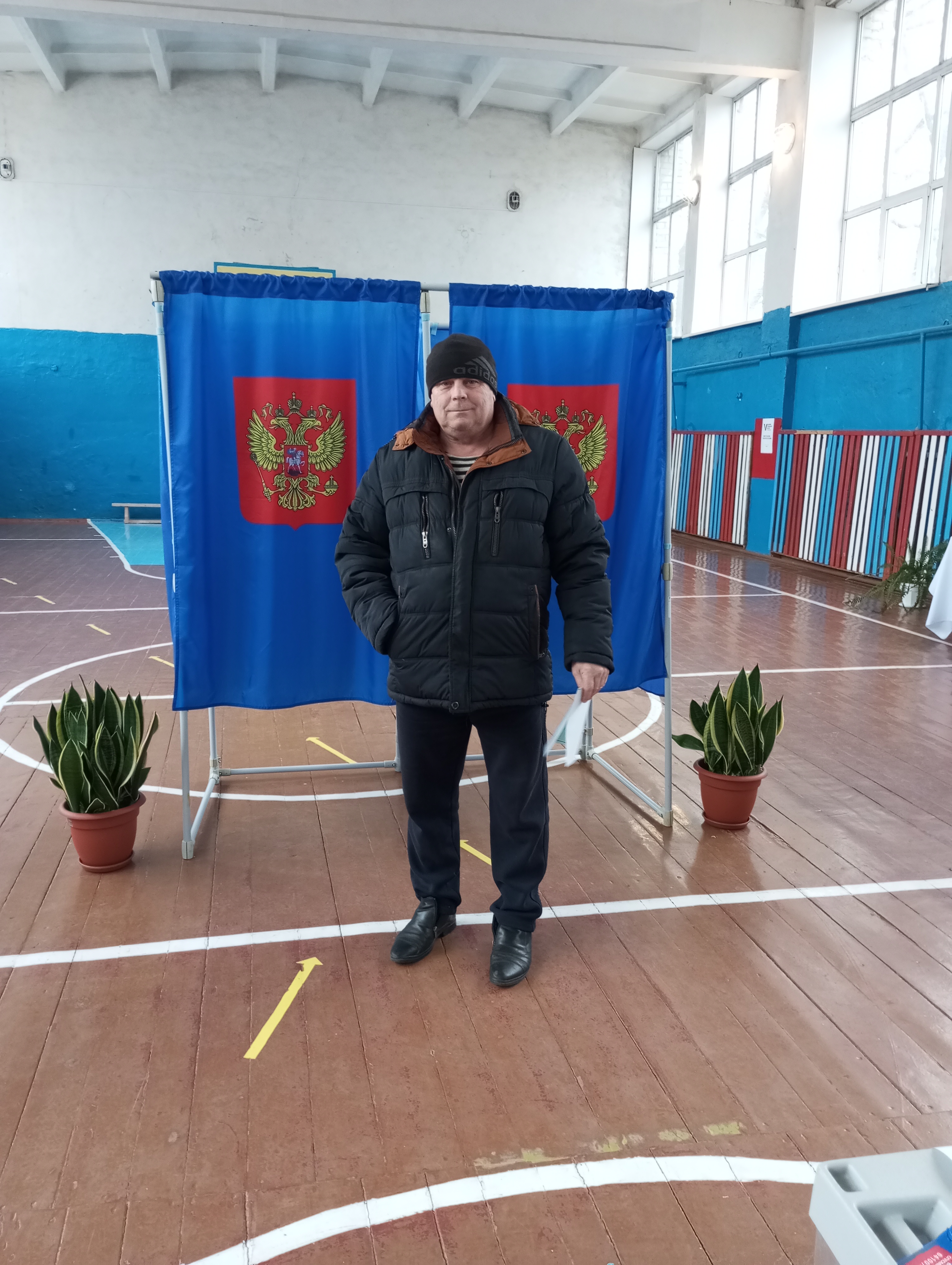 Сообщение наблюдателя — УИК №554, Брянская область