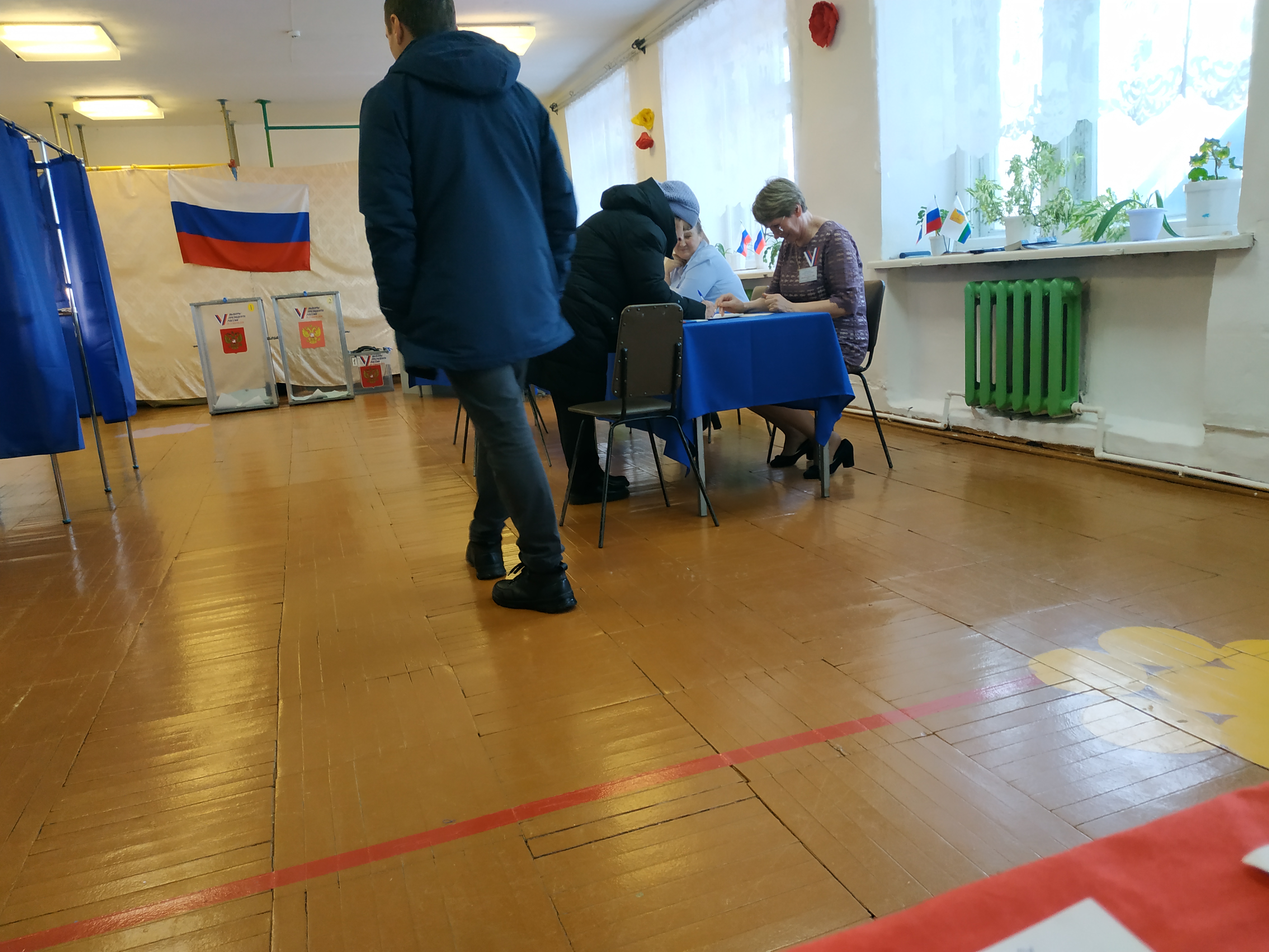 Сообщение наблюдателя — УИК №247, Кировская область