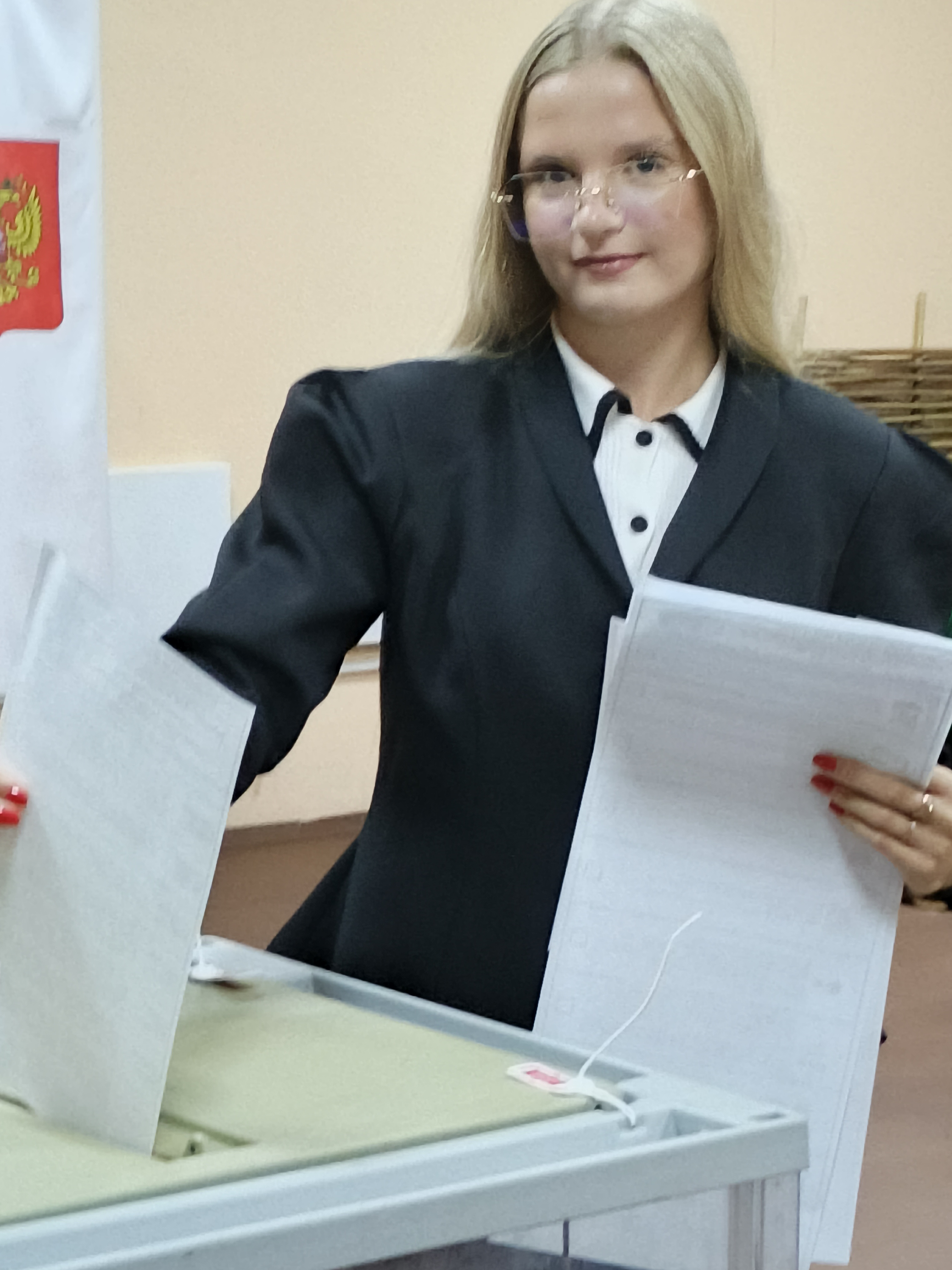 Сообщение — УИК №909, Красноярский край
