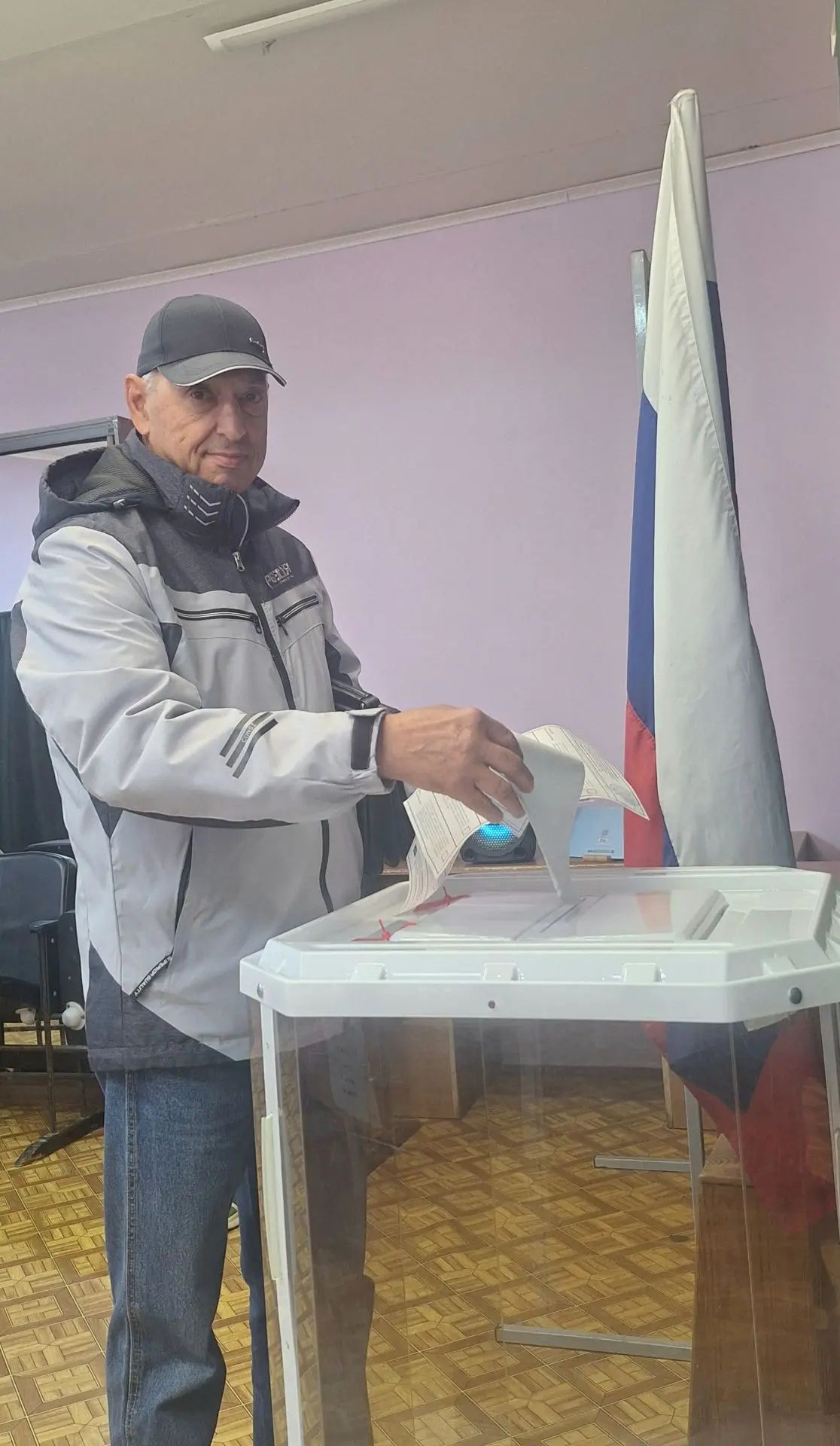 Сообщение — УИК №1088, Нижегородская область