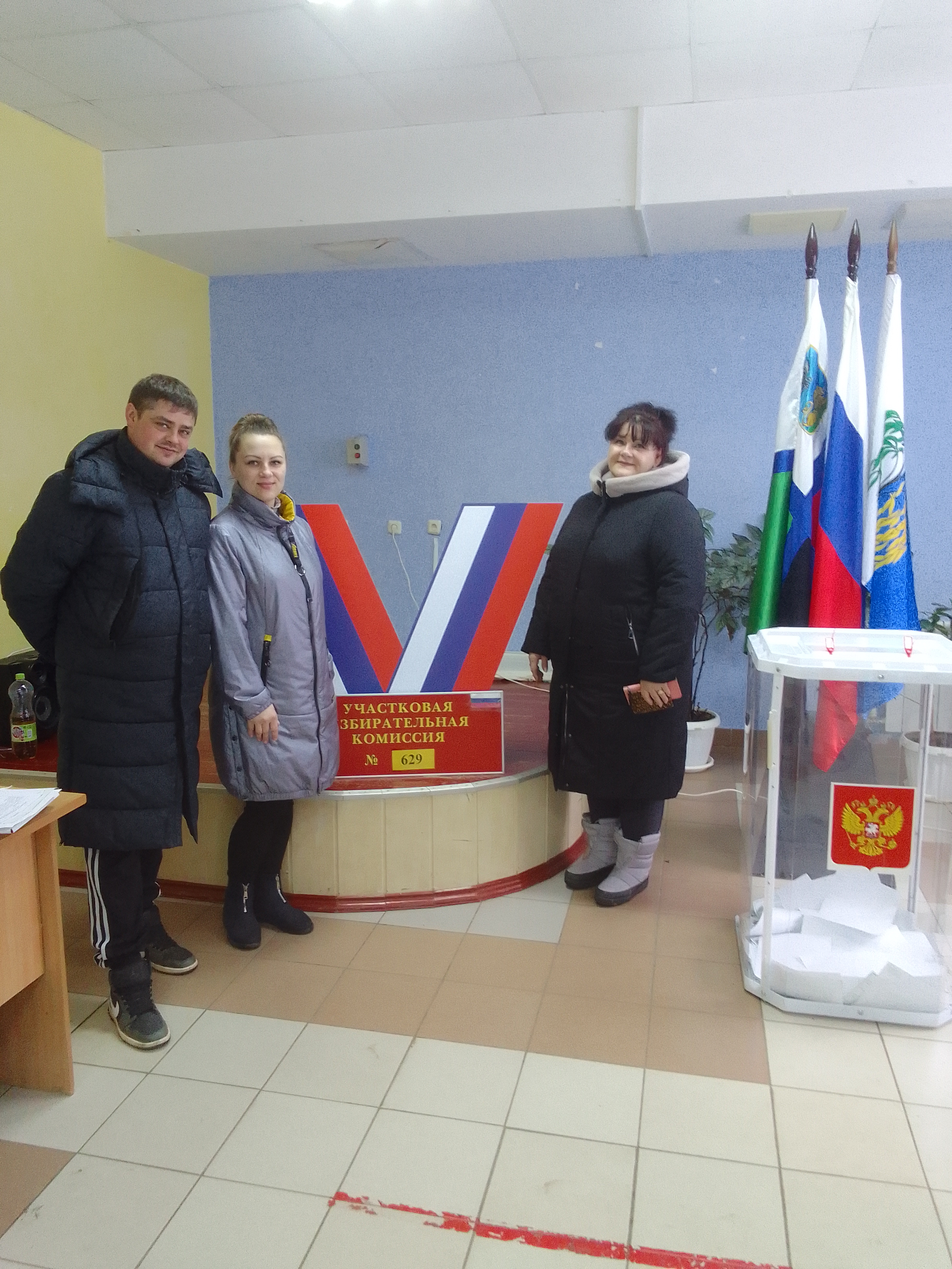Сообщение наблюдателя — УИК №629, Белгородская область
