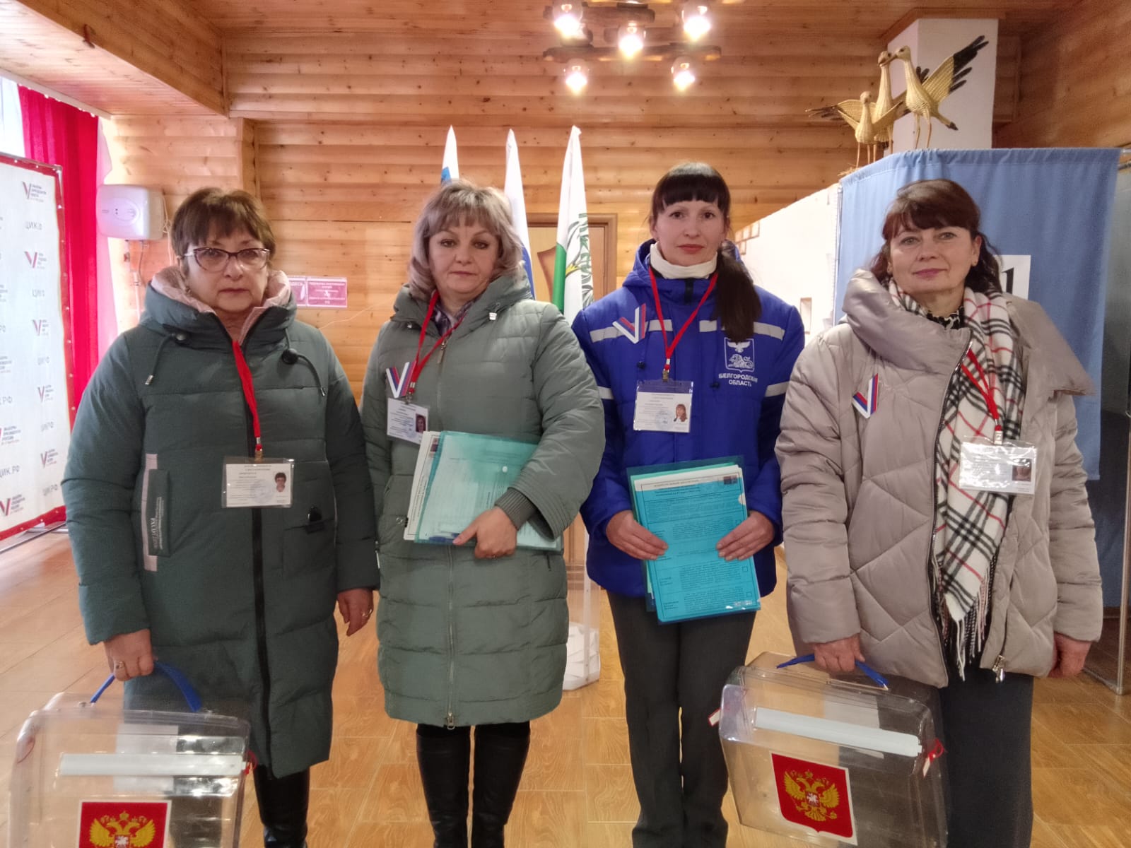 Сообщение наблюдателя — УИК №871, Белгородская область