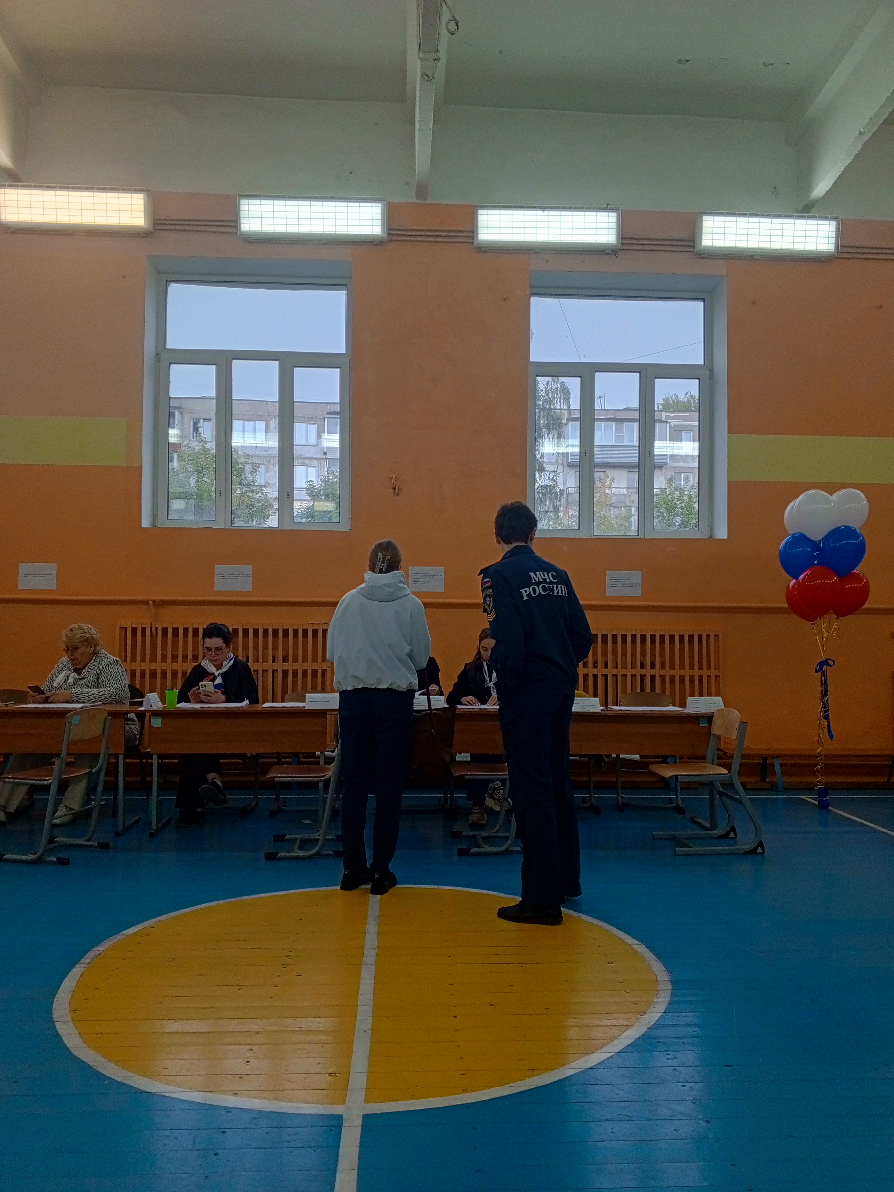 Сообщение — УИК №2875, Московская область