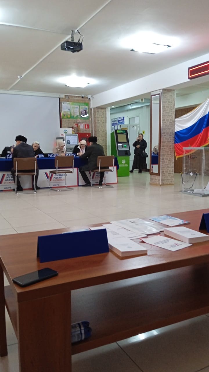 Сообщение наблюдателя — УИК №610, Республика Ингушетия
