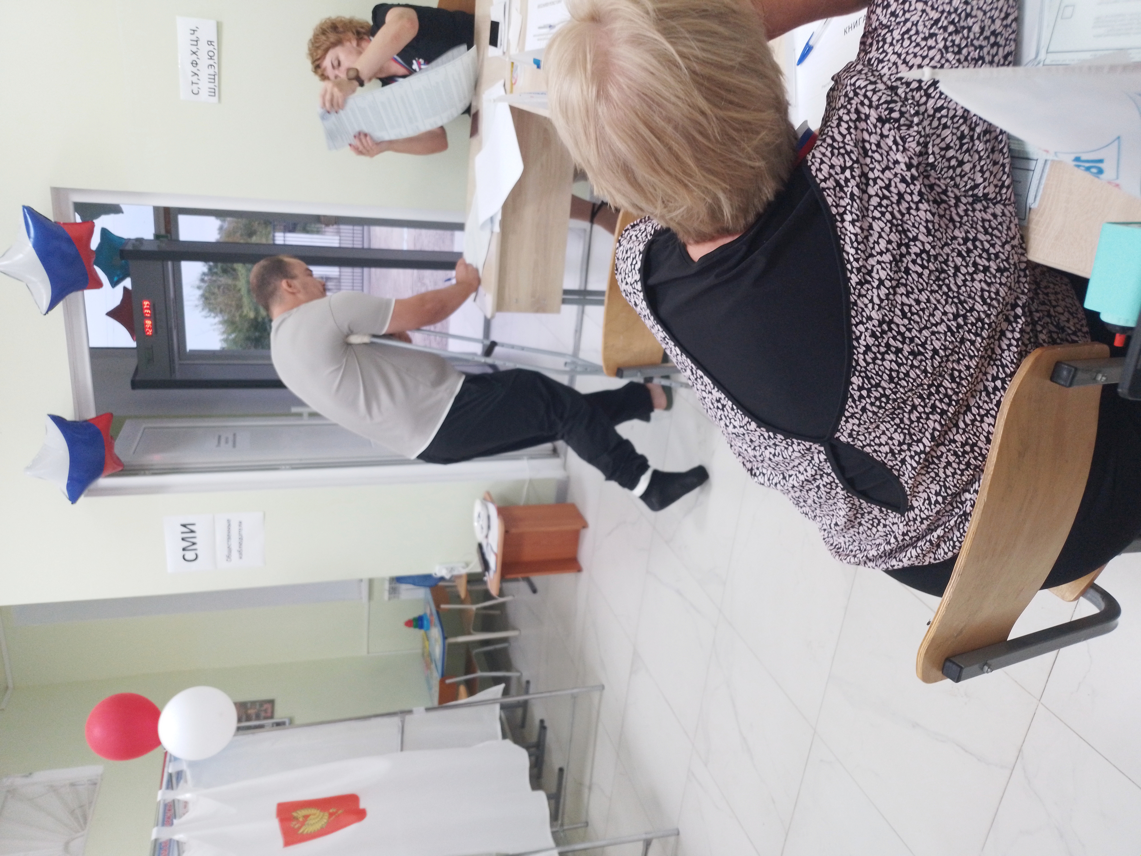 Сообщение — УИК №123, Республика Северная Осетия — Алания