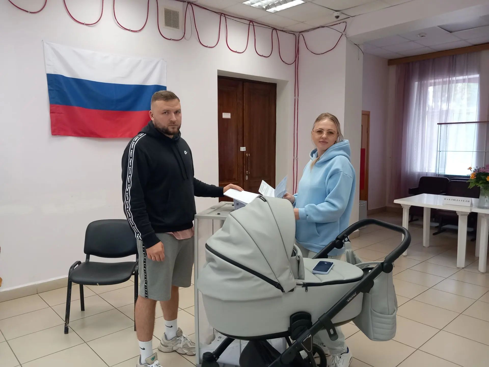 Сообщение — УИК №772, Московская область