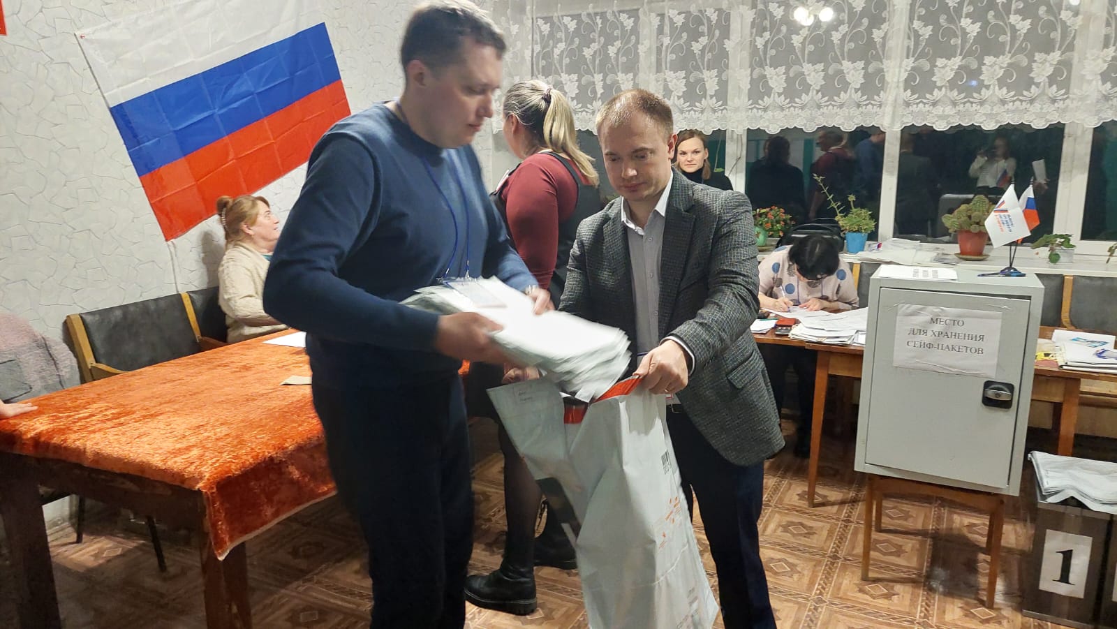 Сообщение наблюдателя — УИК №1406, Ульяновская область