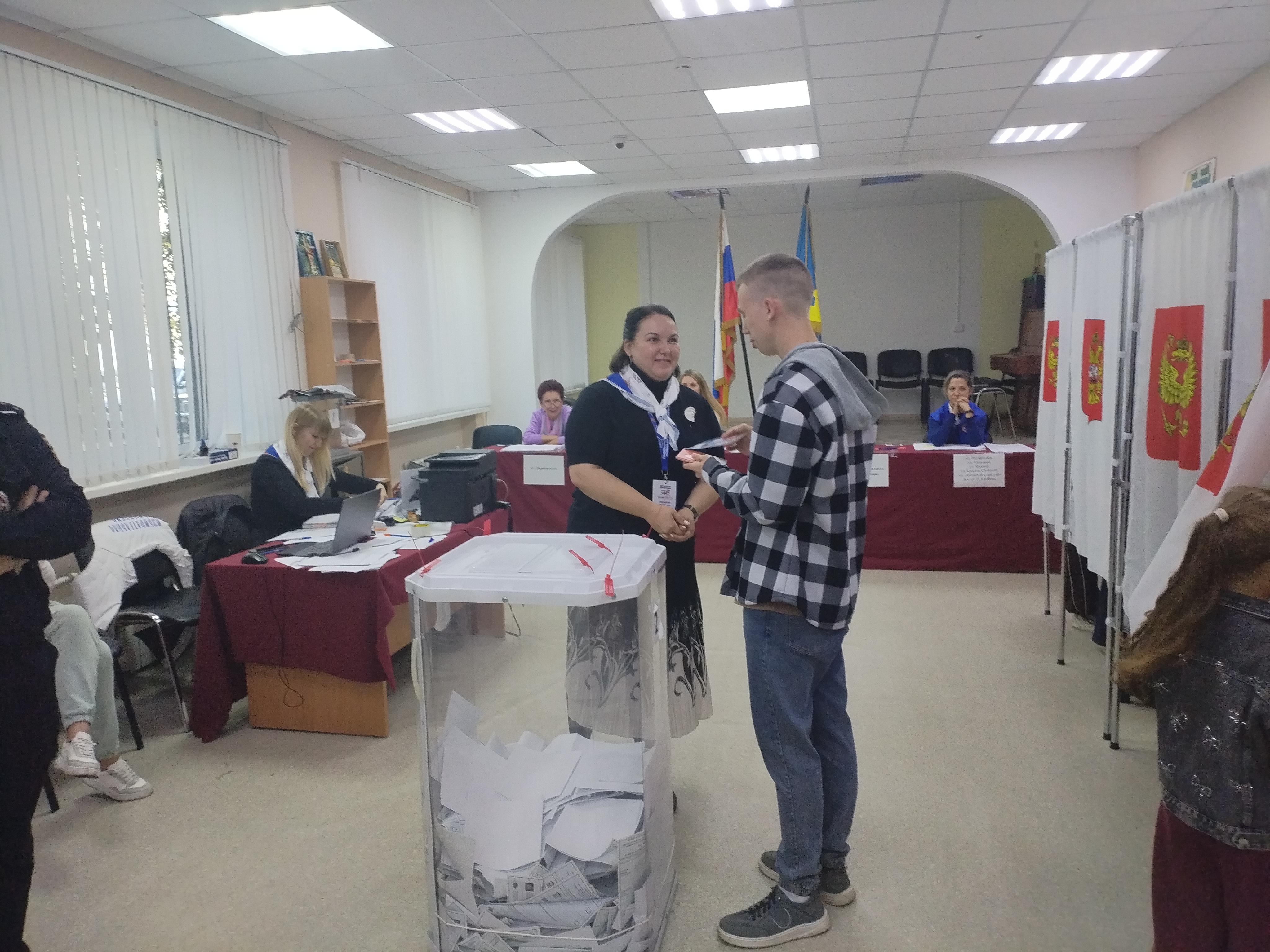 Сообщение — УИК №782, Московская область