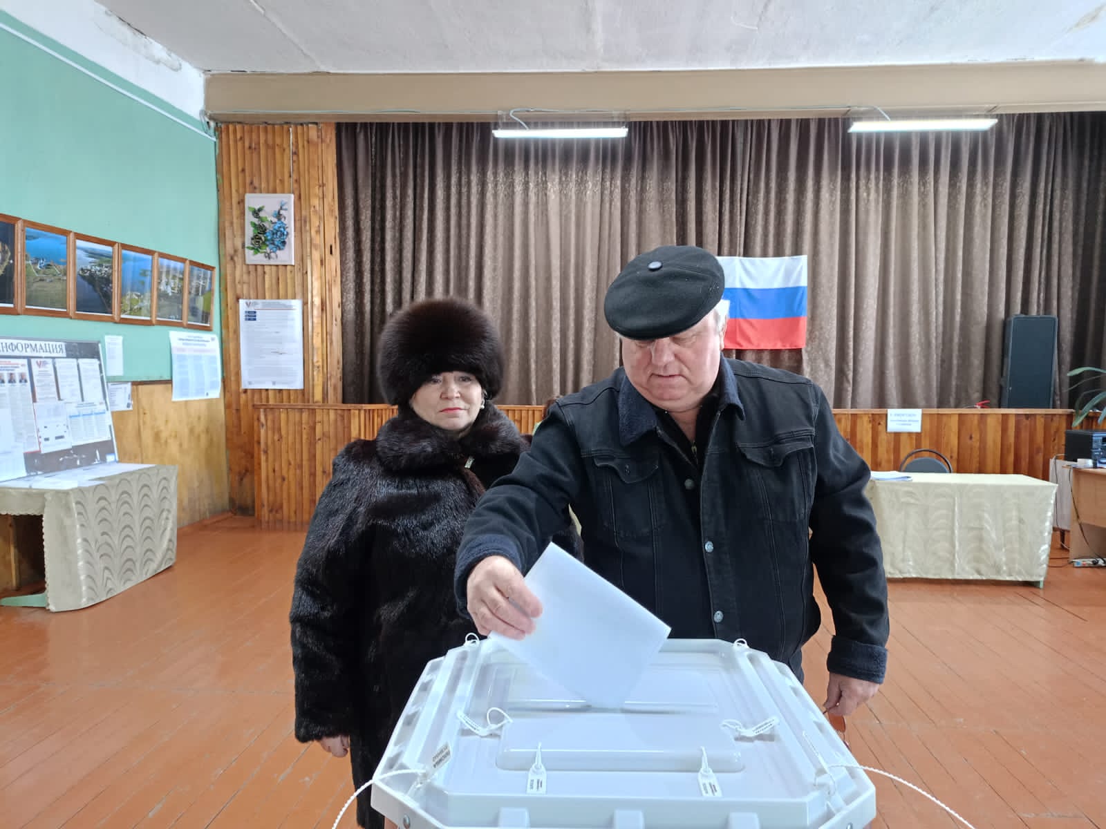 Сообщение наблюдателя — УИК №1475, Саратовская область
