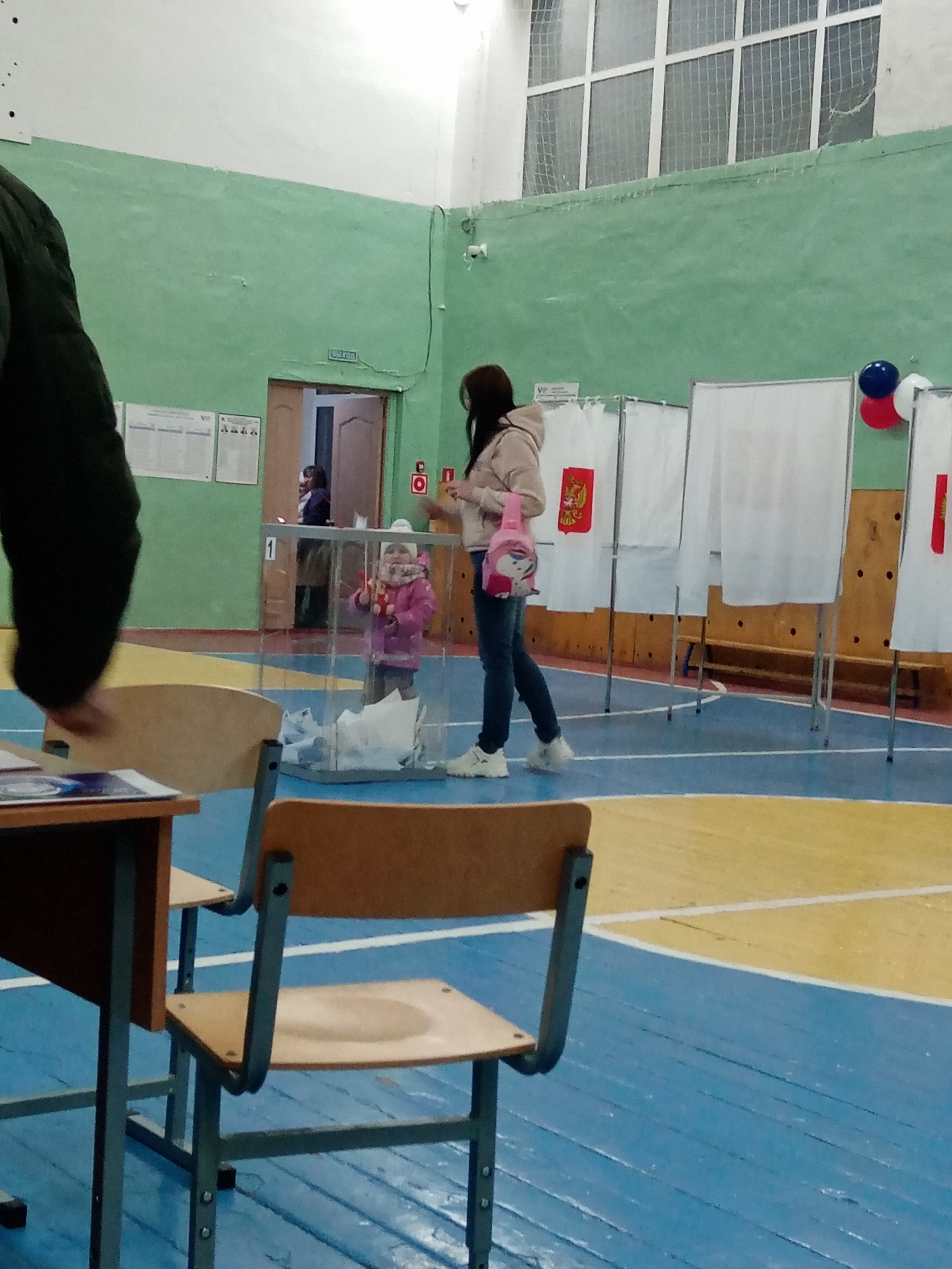 Сообщение наблюдателя — УИК №365, Смоленская область
