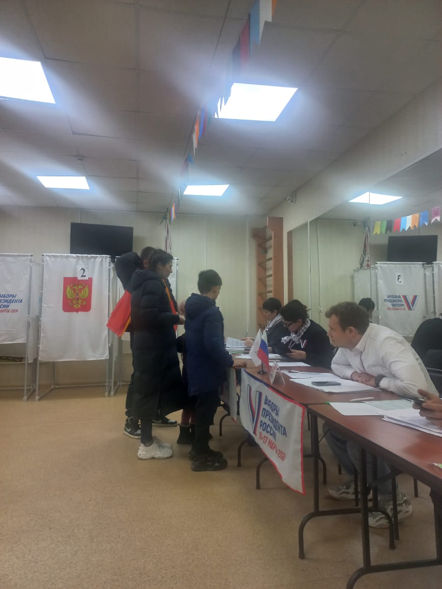 Сообщение наблюдателя — УИК №1055, Ставропольский край