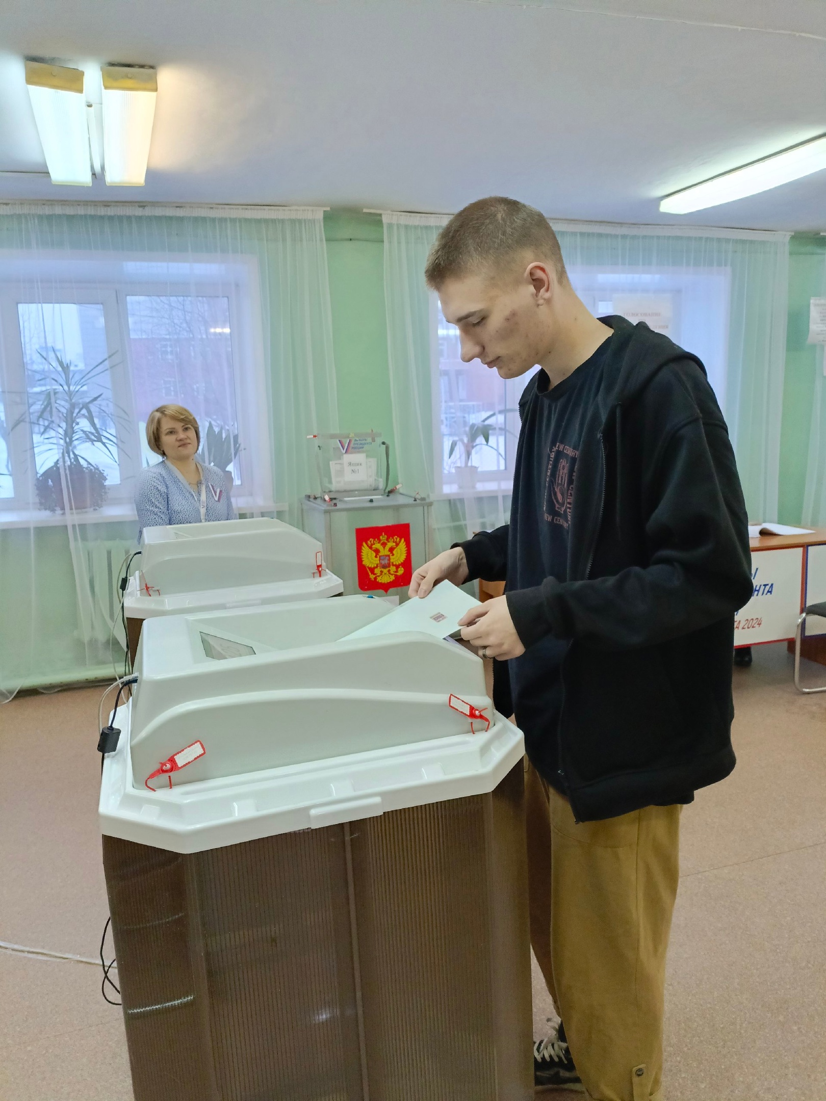 Сообщение наблюдателя — УИК №244, Алтайский край