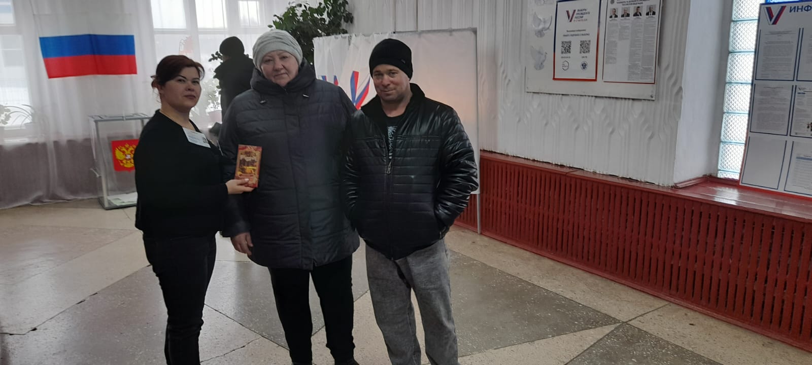 Сообщение наблюдателя — УИК №1596, Кемеровская область — Кузбасс