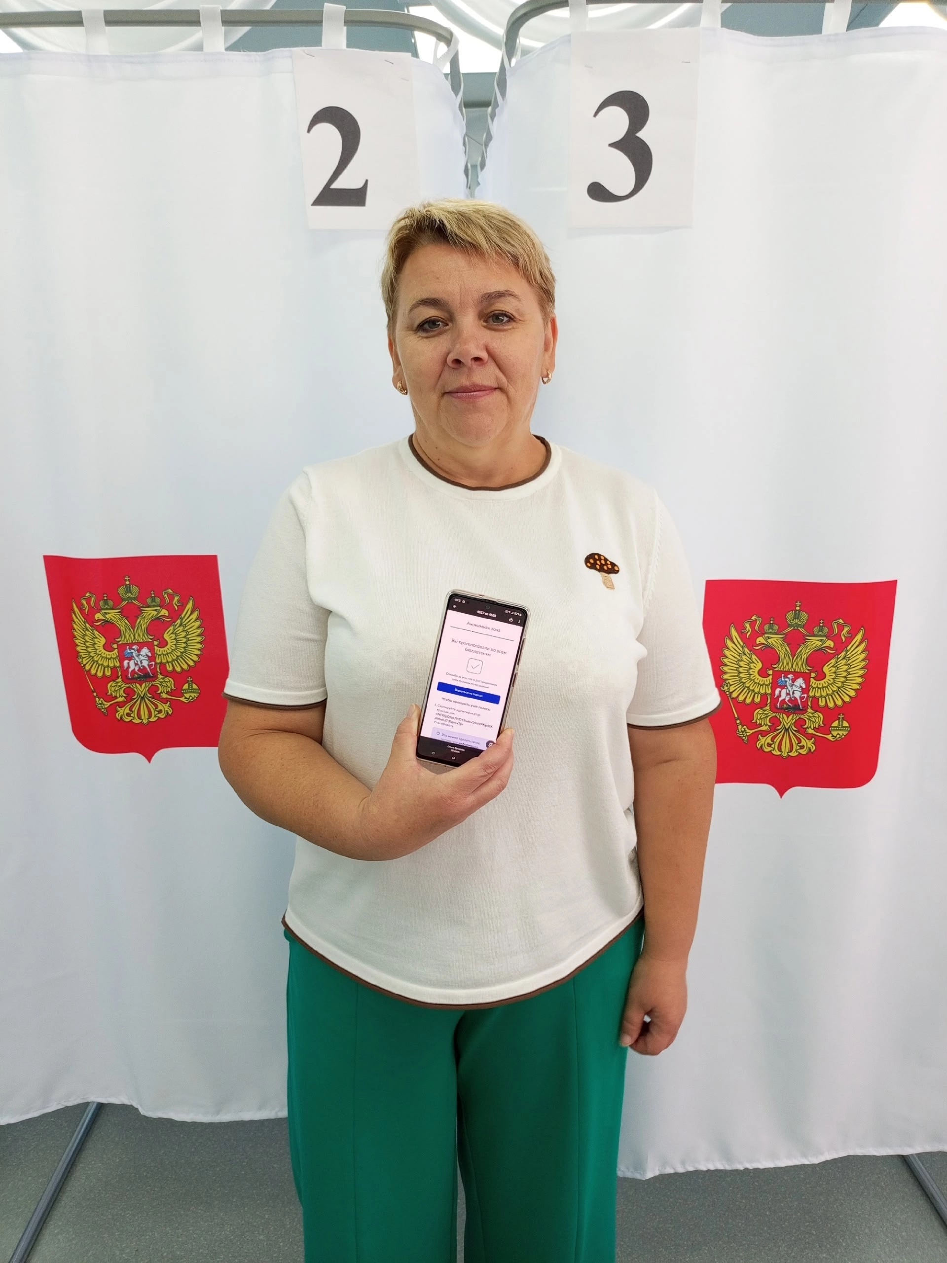 Сообщение — УИК №1069, Белгородская область