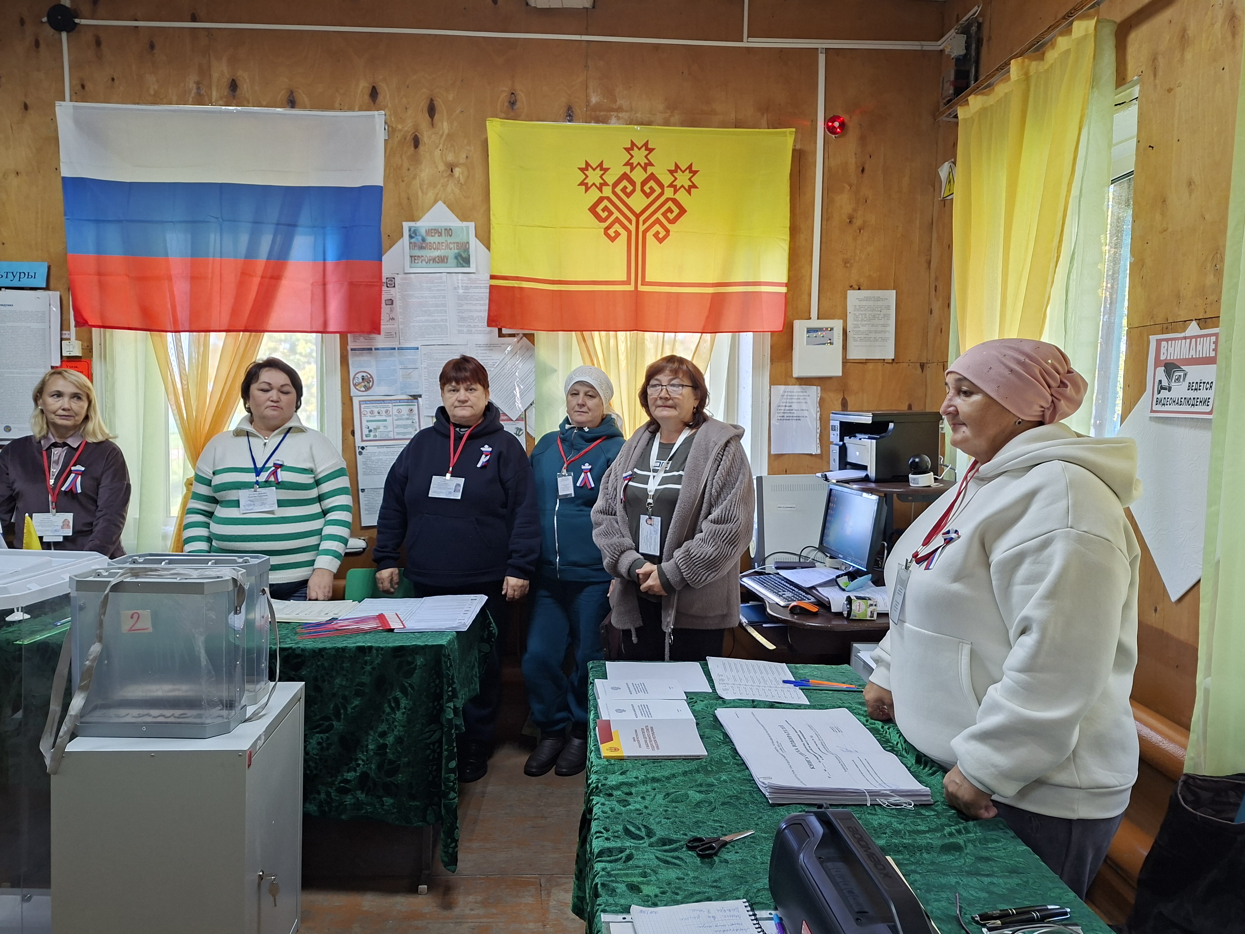 Сообщение — УИК №712, Чувашская Республика — Чувашия