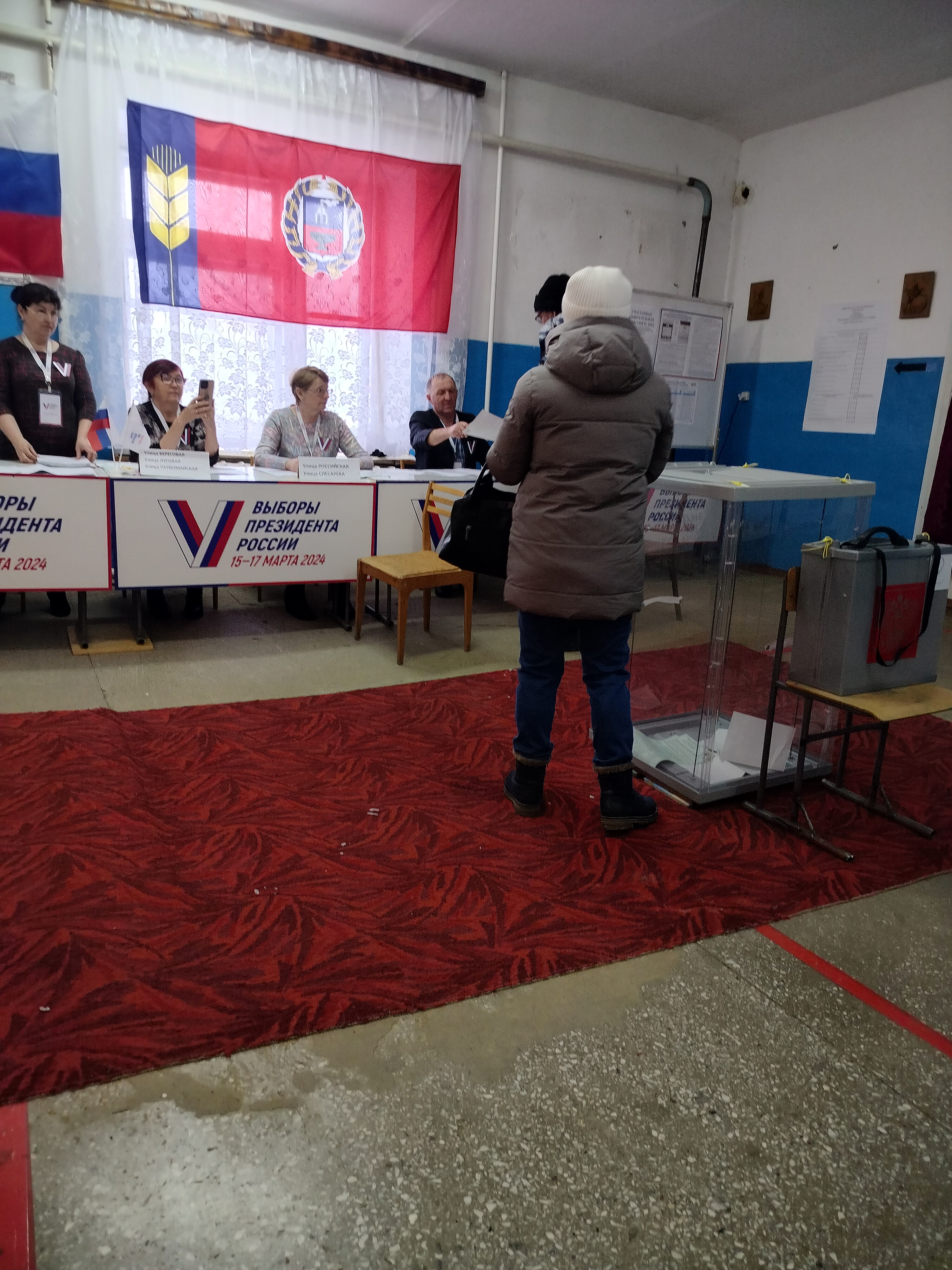 Сообщение наблюдателя — УИК №1091, Алтайский край