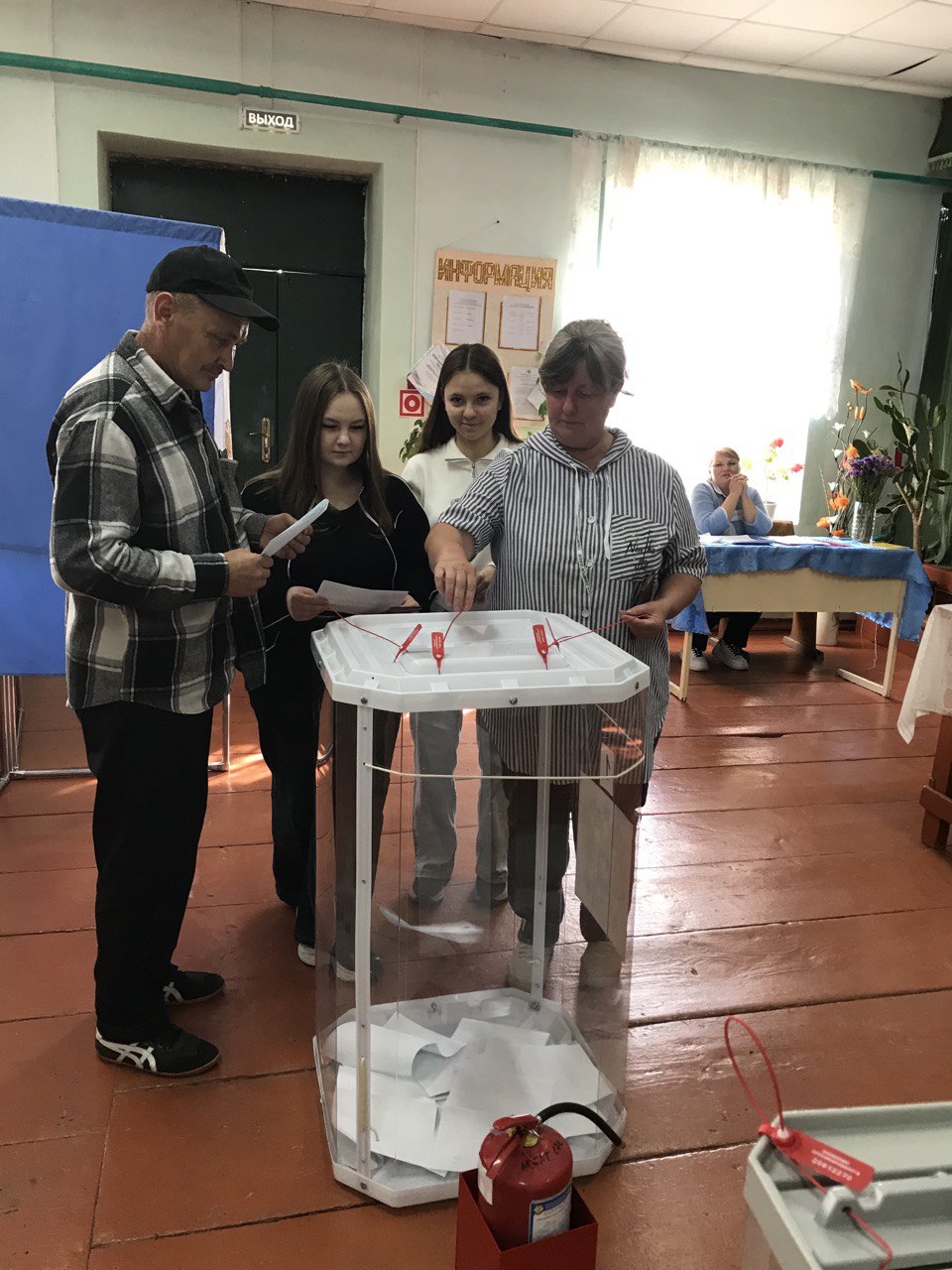 Сообщение наблюдателя — УИК №309, Чувашская Республика — Чувашия