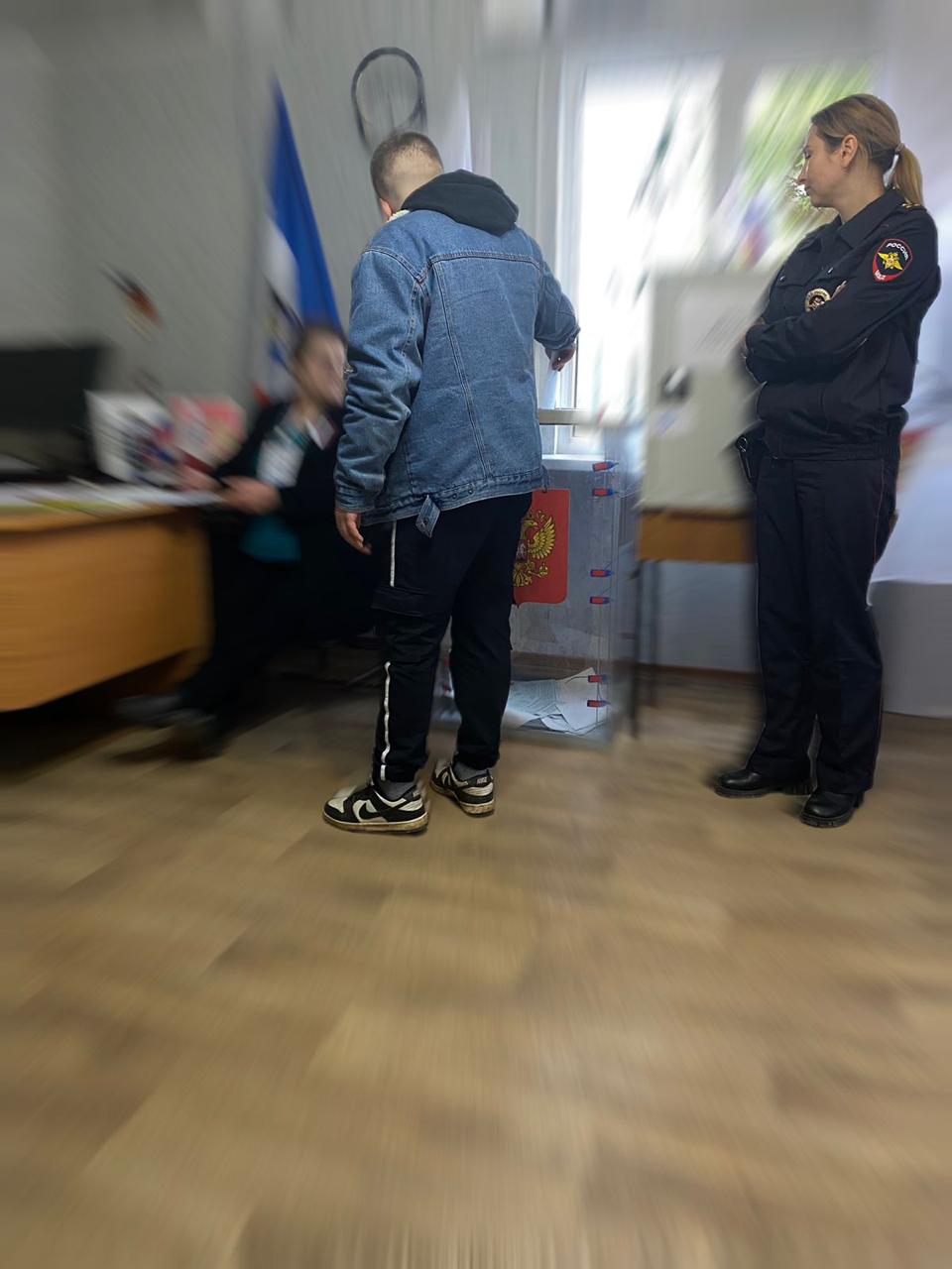Сообщение наблюдателя — УИК №407, Новгородская область