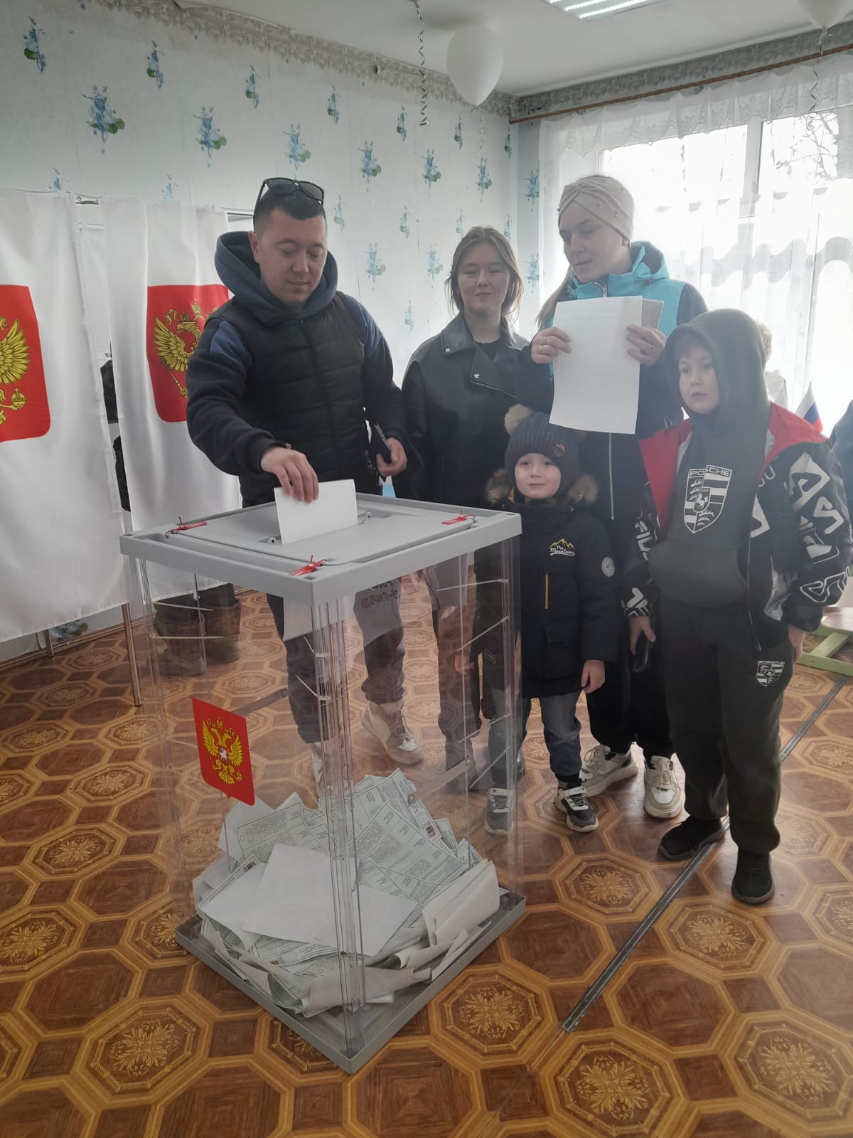 Сообщение наблюдателя — УИК №1004, Астраханская область