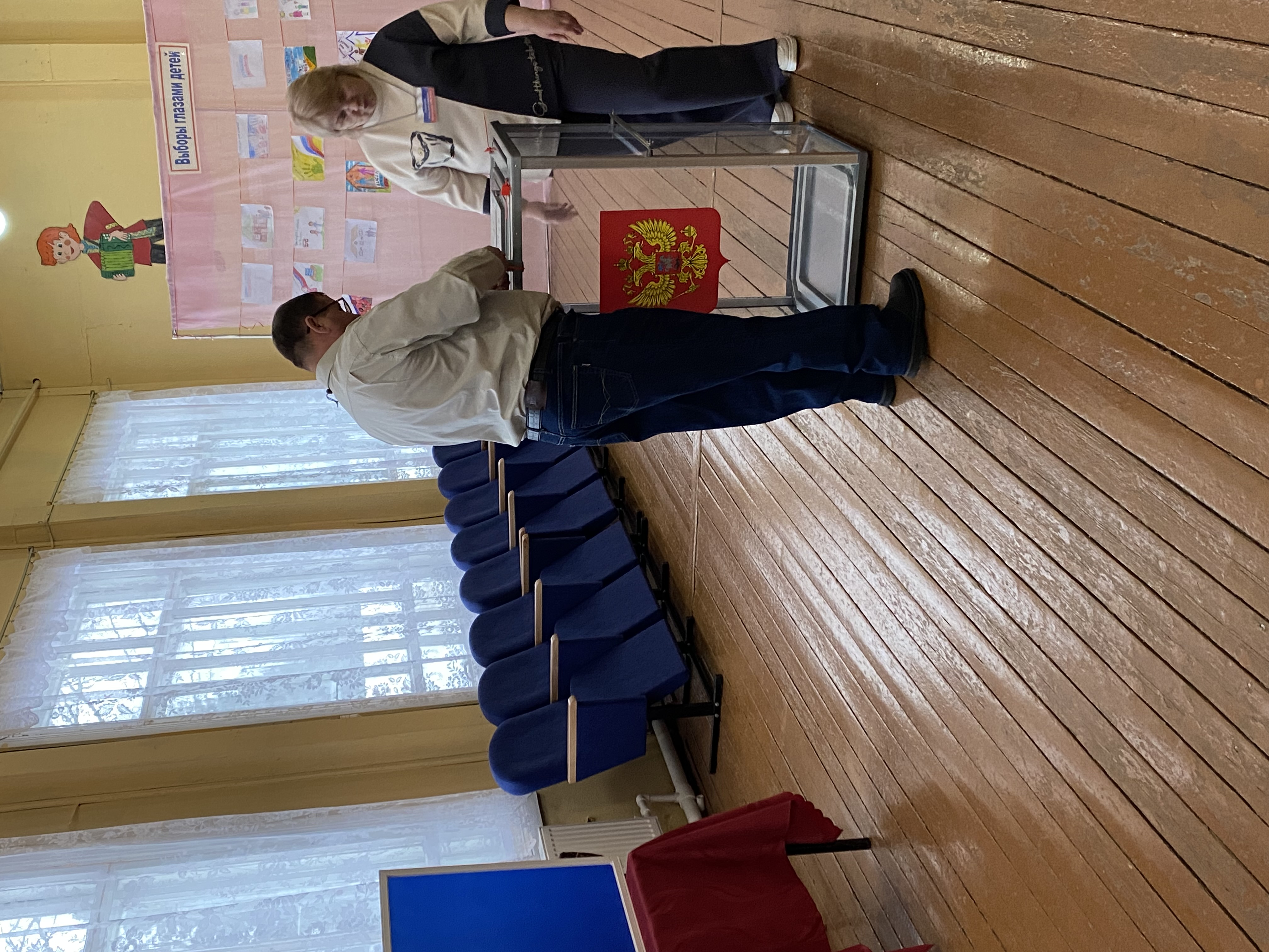 Сообщение наблюдателя — УИК №444, Архангельская область