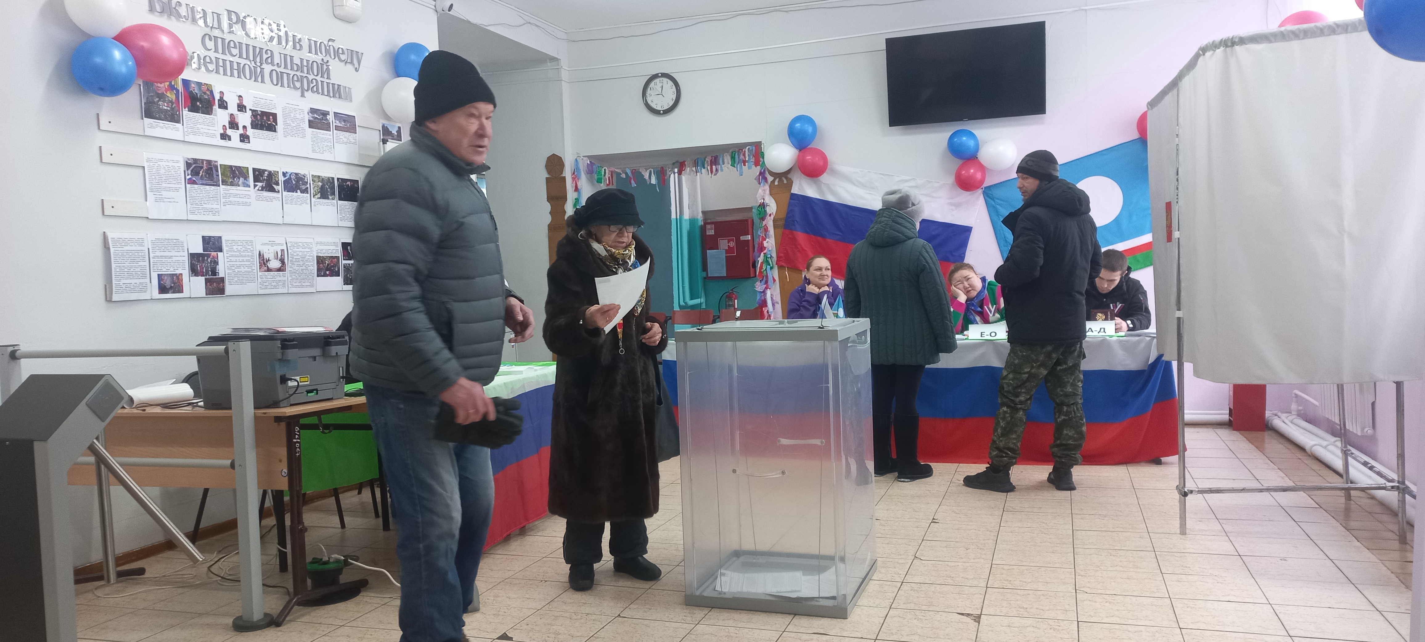 Сообщение наблюдателя — УИК №431, Республика Саха (Якутия)