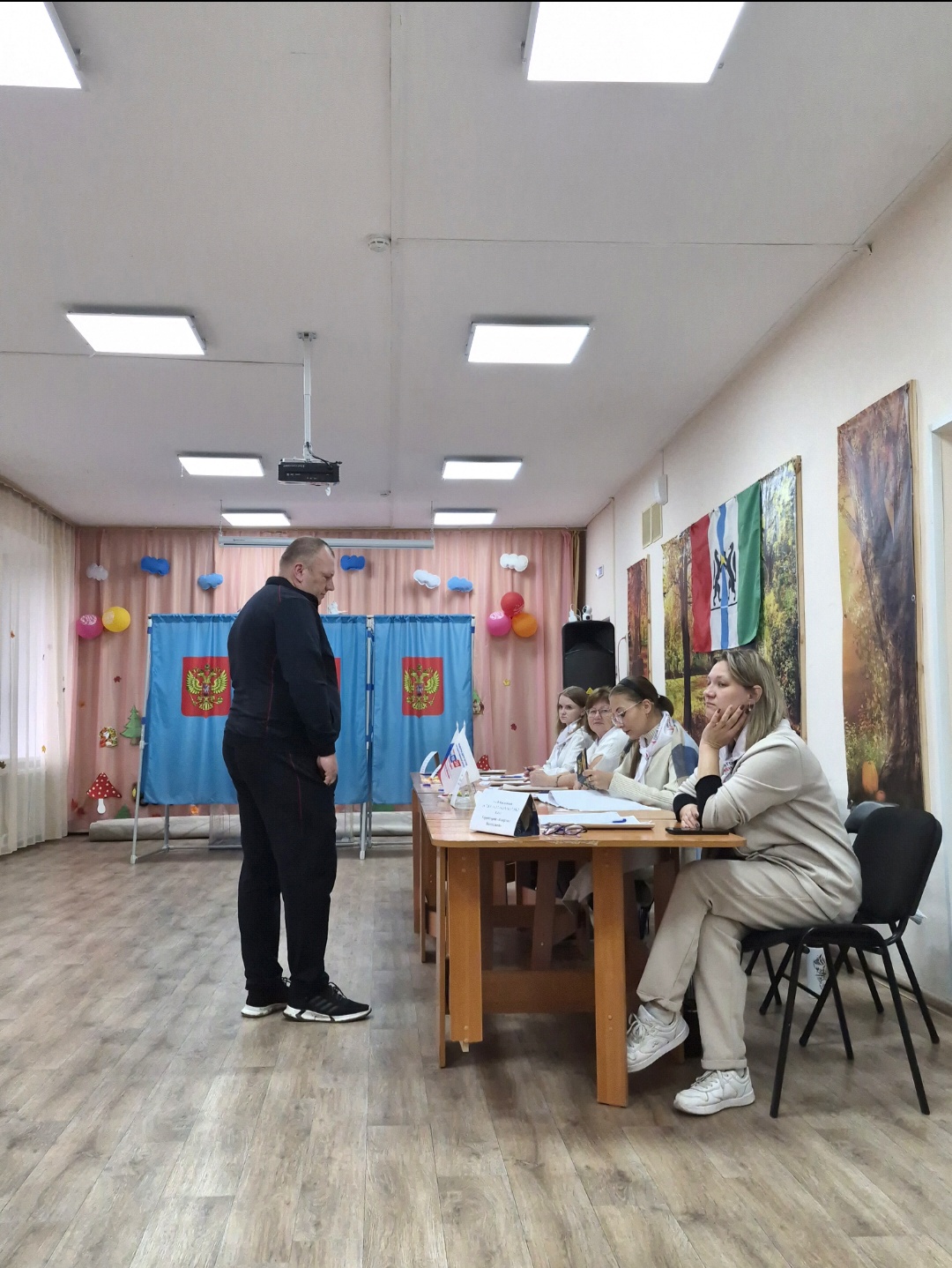 Сообщение — УИК №787, Новосибирская область