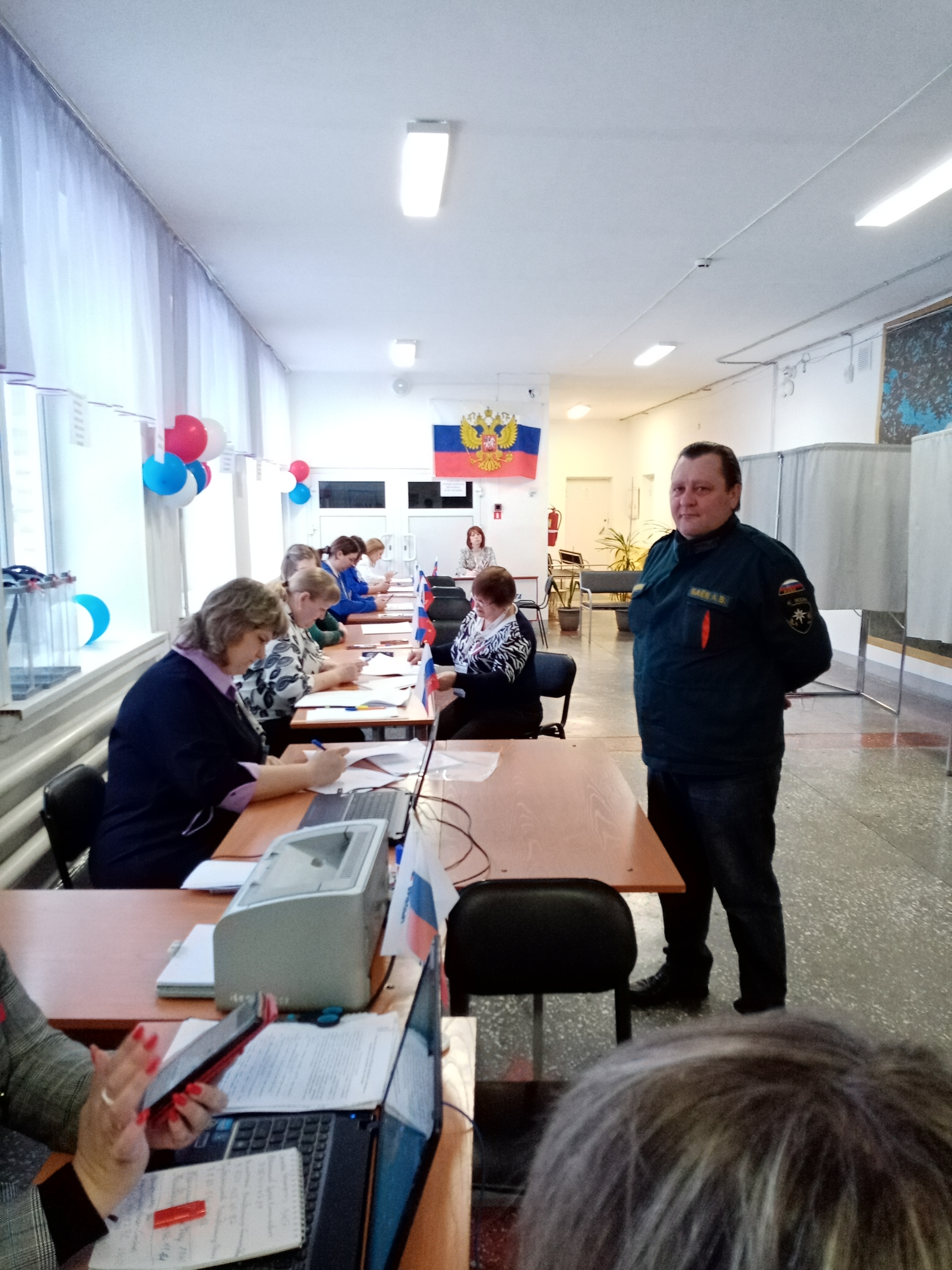 Сообщение наблюдателя — УИК №1212, Алтайский край
