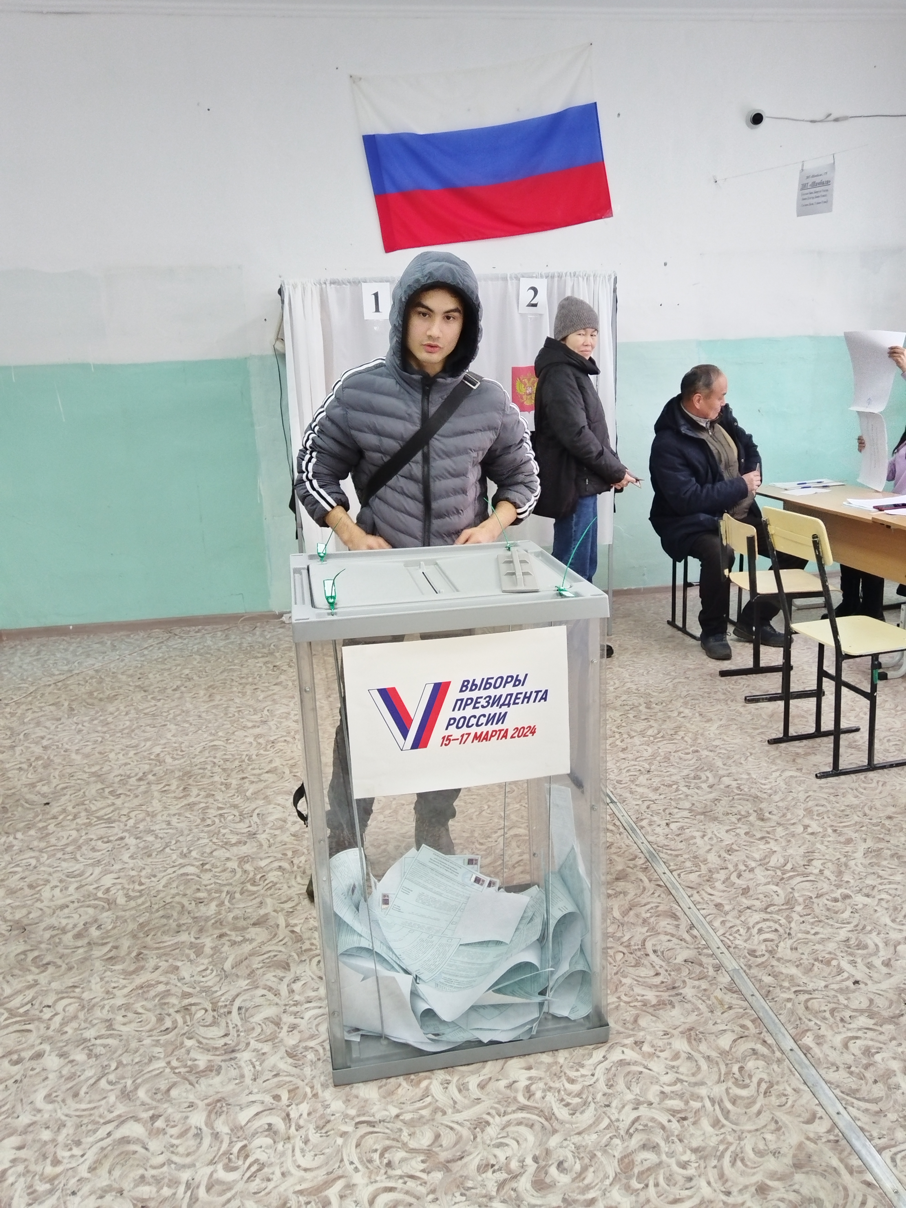 Сообщение наблюдателя — УИК №744, Республика Бурятия