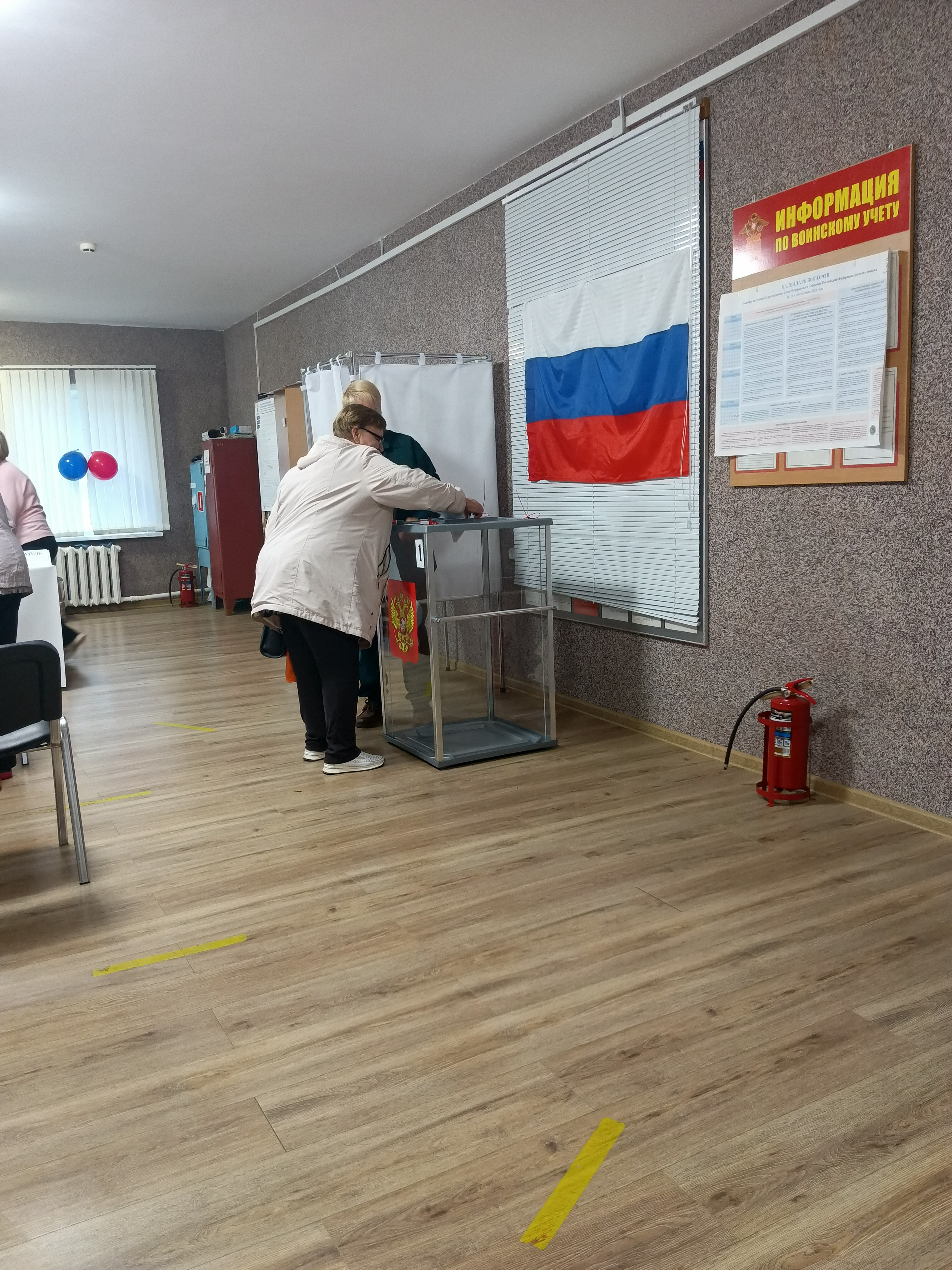 Сообщение — УИК №793, Смоленская область