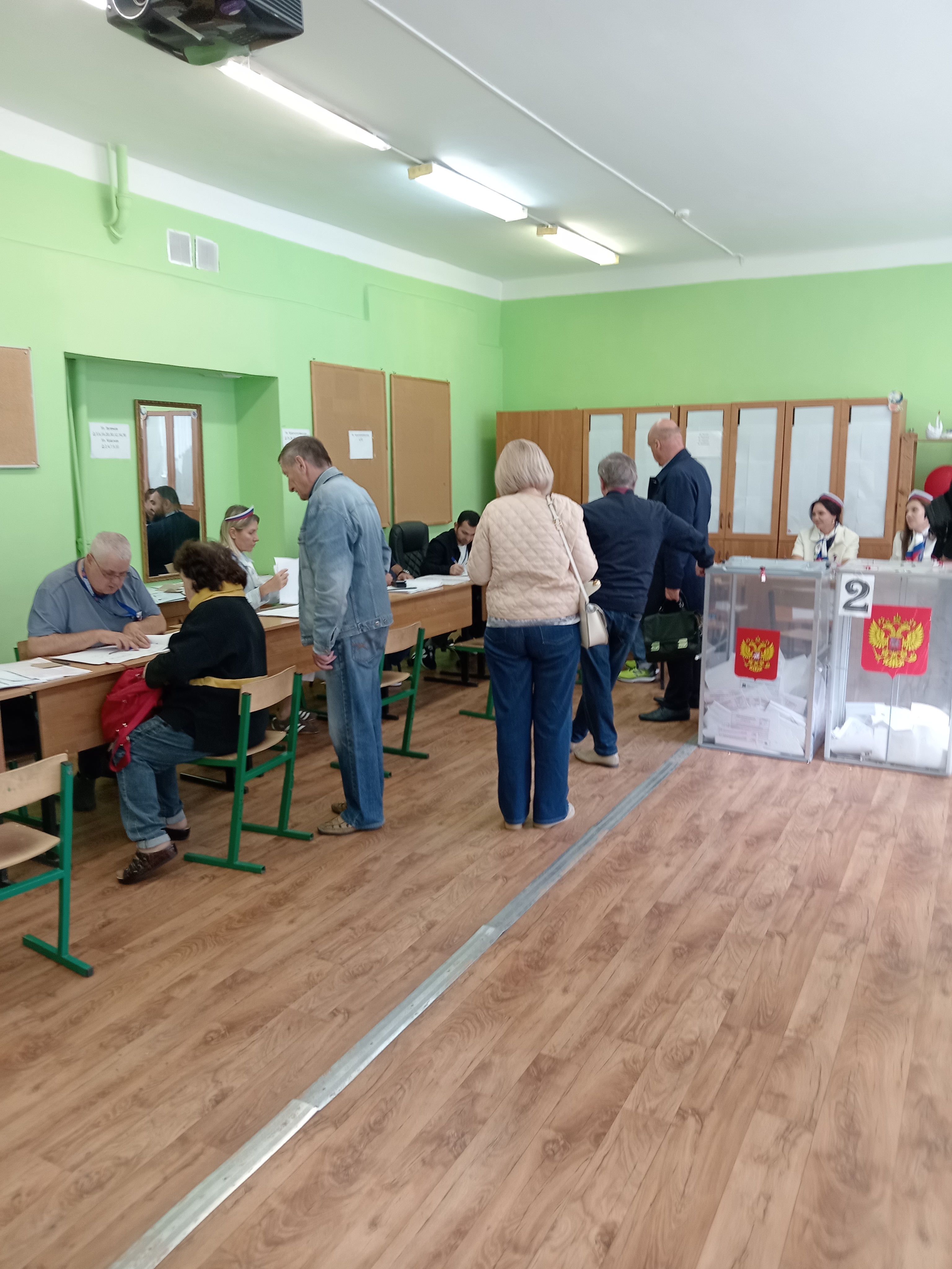 Сообщение — УИК №1336, Московская область