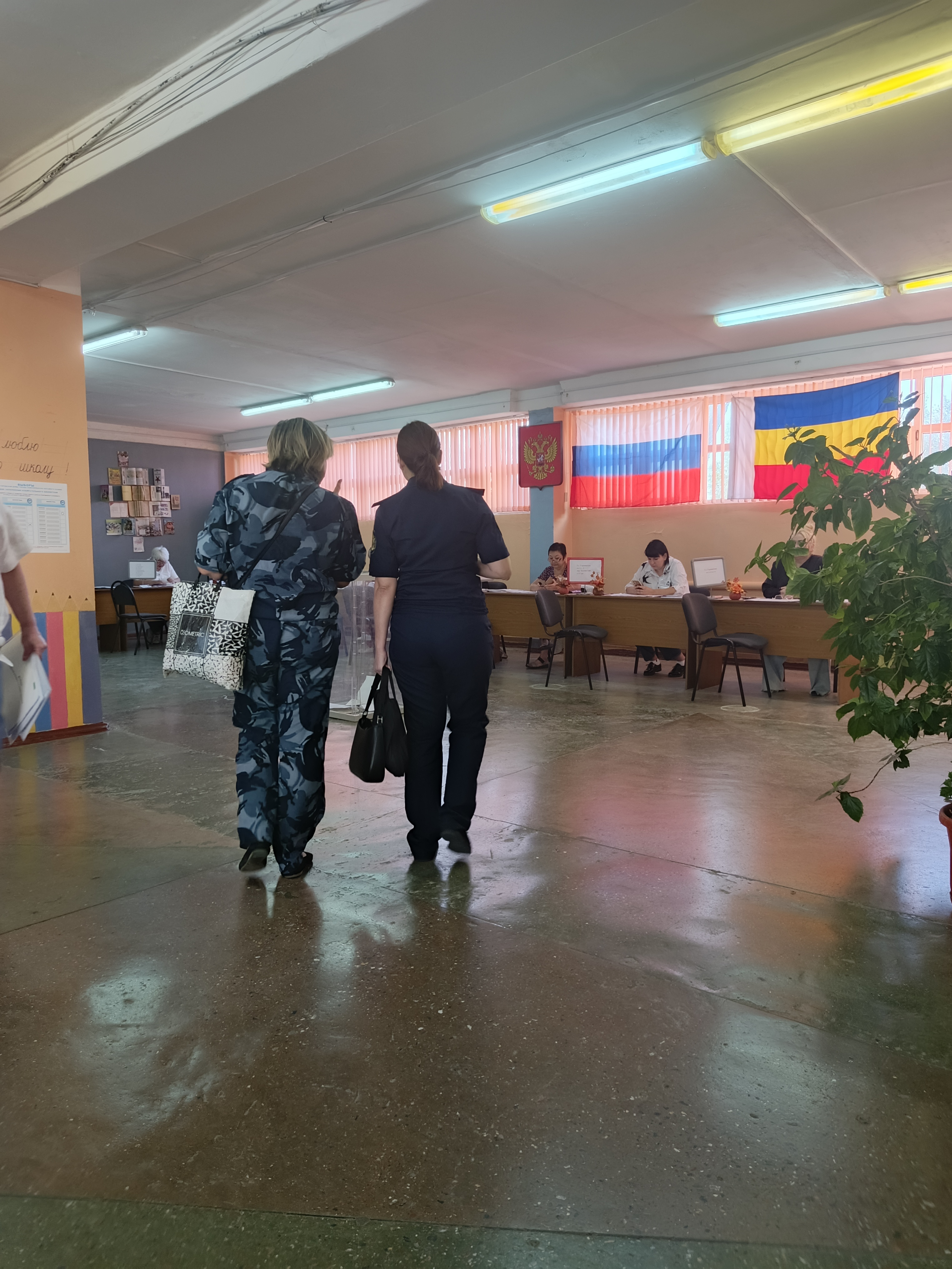 Сообщение наблюдателя — УИК №1383, Ростовская область