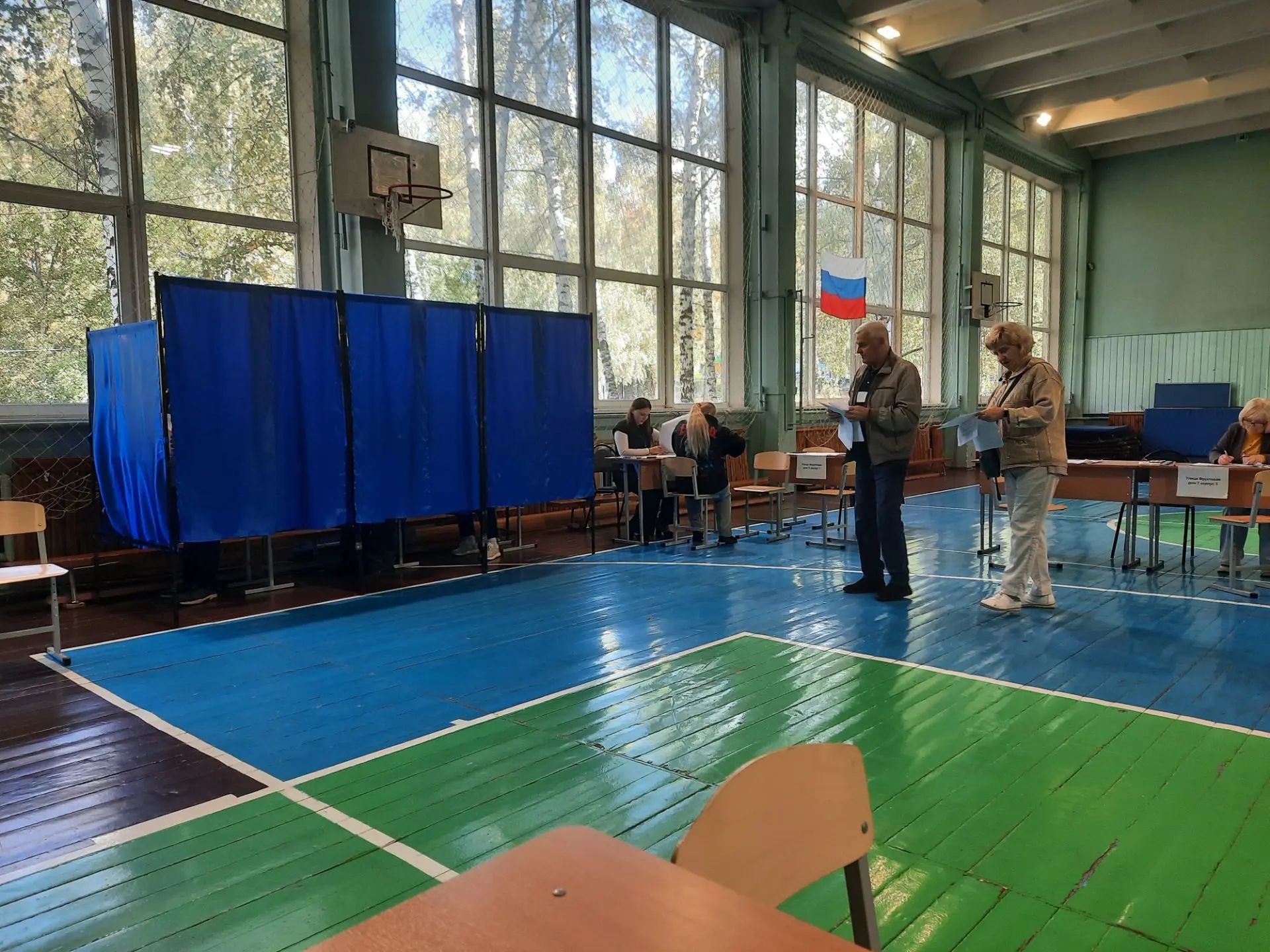 Сообщение — УИК №2568, Нижегородская область