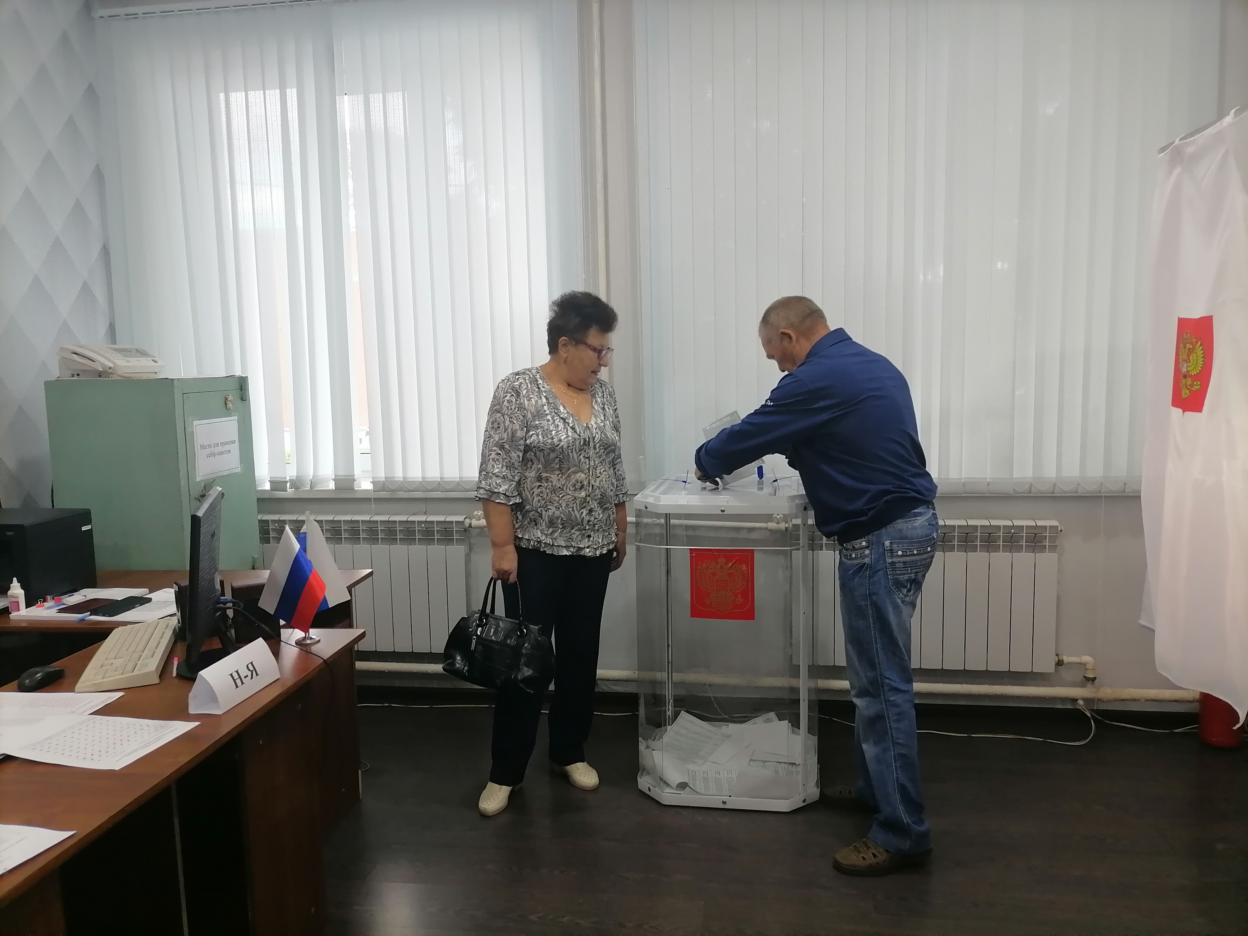 Сообщение наблюдателя — УИК №901, Тамбовская область